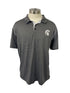 Colosseum Gray MSU Golf Shirt Men's Size L