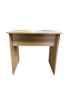 Topkit Intradia 900 Light Oak Desk With Pullout Tray