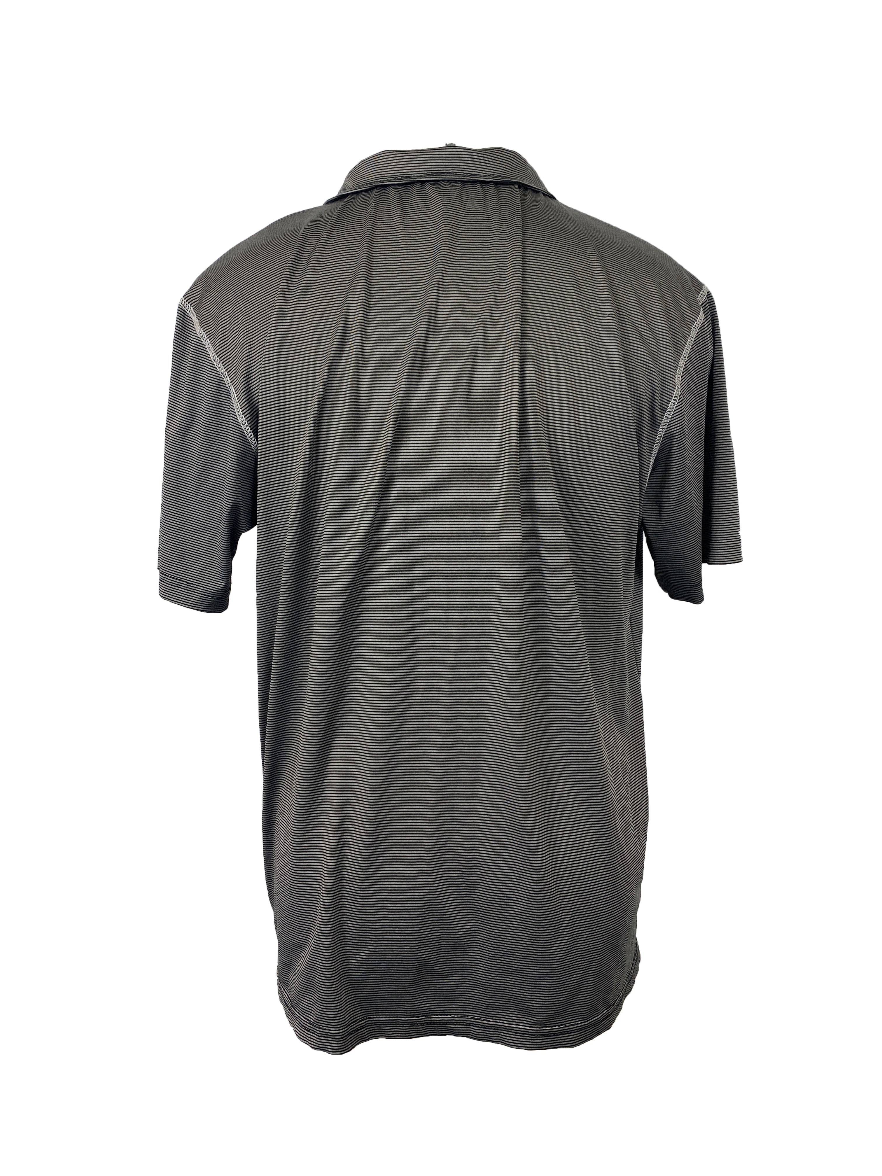 Colosseum Gray MSU Golf Shirt Men's Size L – MSU Surplus Store