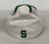 Nike MSU White Fitted Baseball Hat