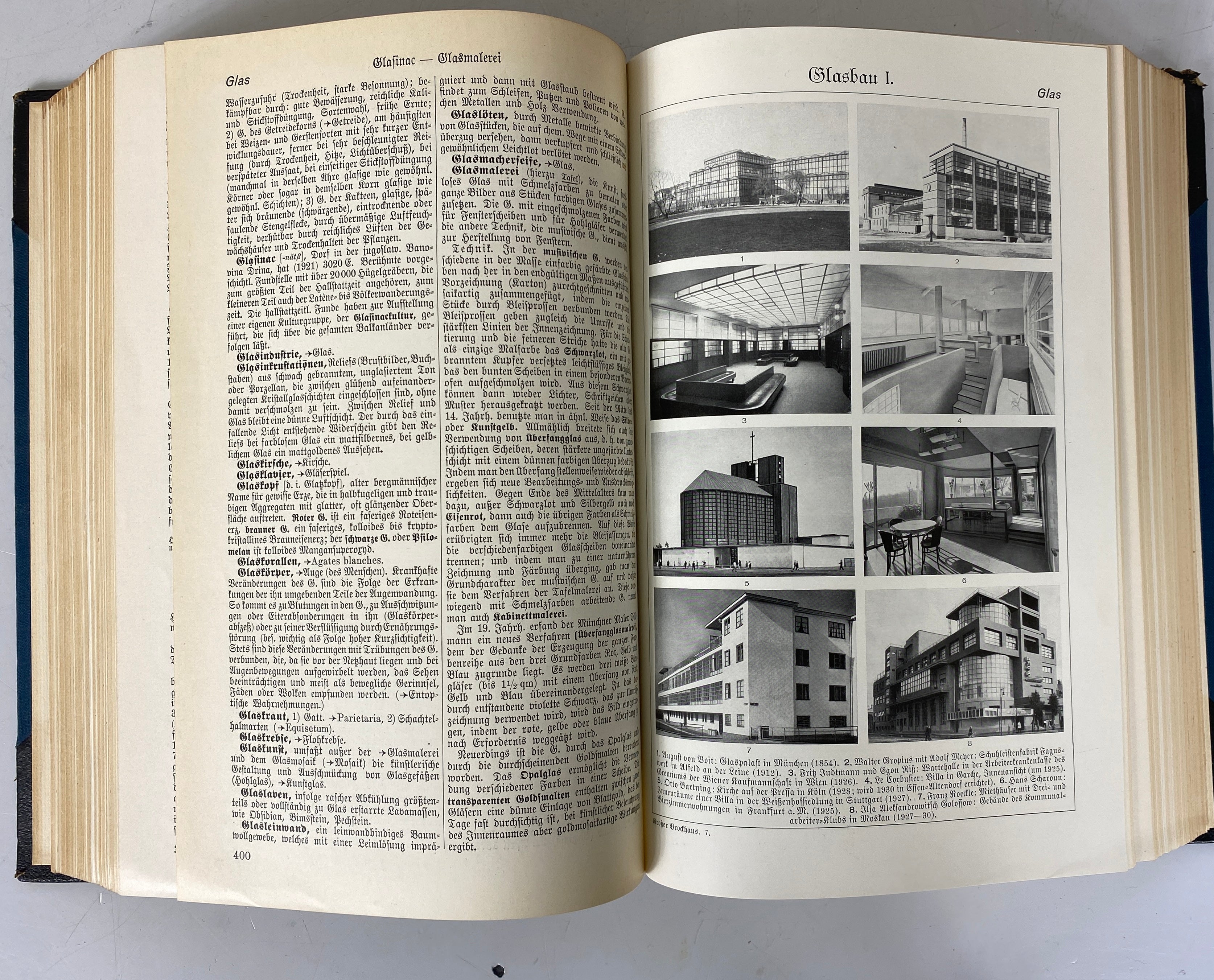 22 Volume Complete Set Der Grosse Brockhaus German Encyclopedia 1928 Edition