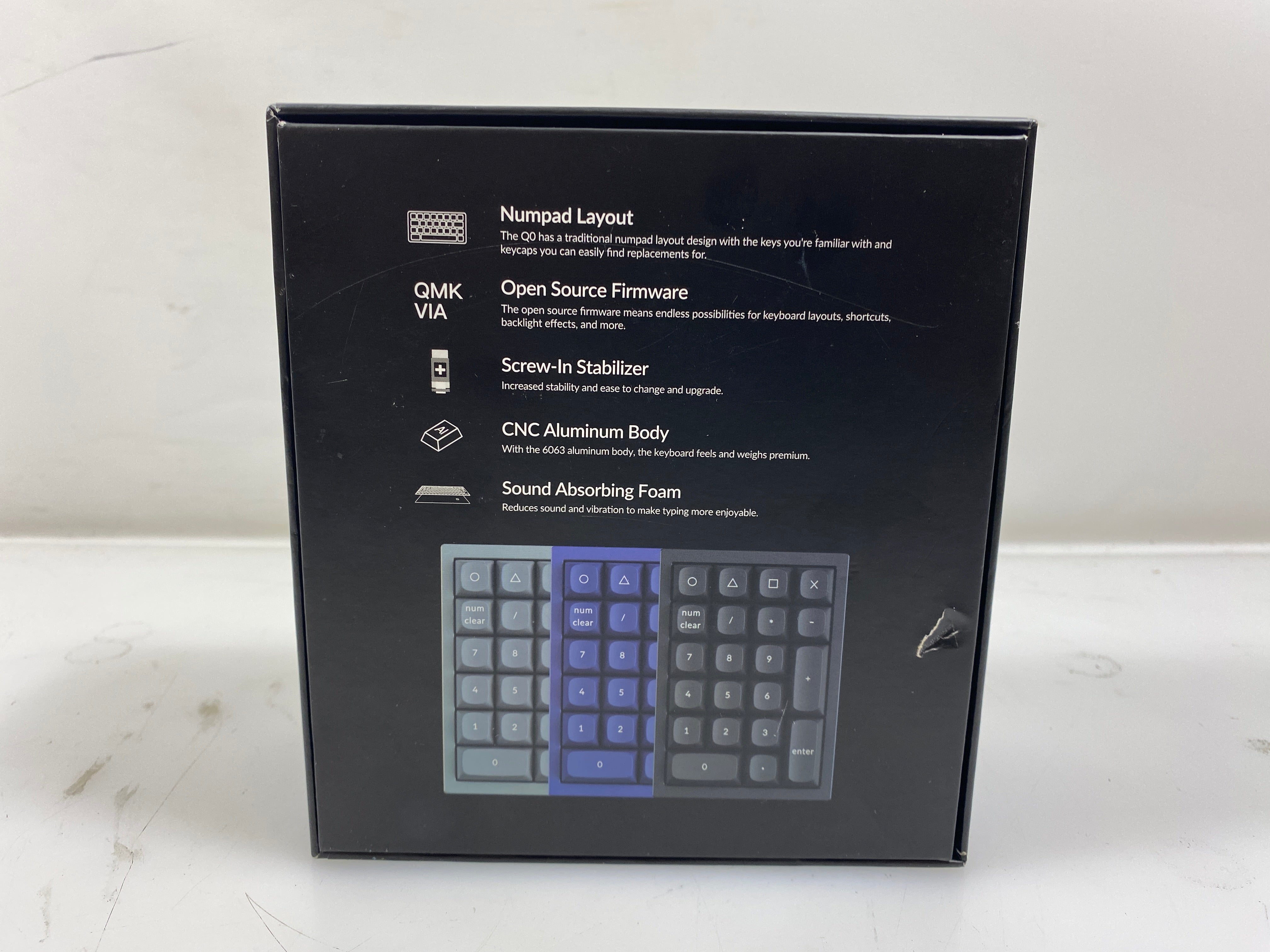 Keychron Q0 Mechnical Numpad *Open-Box*