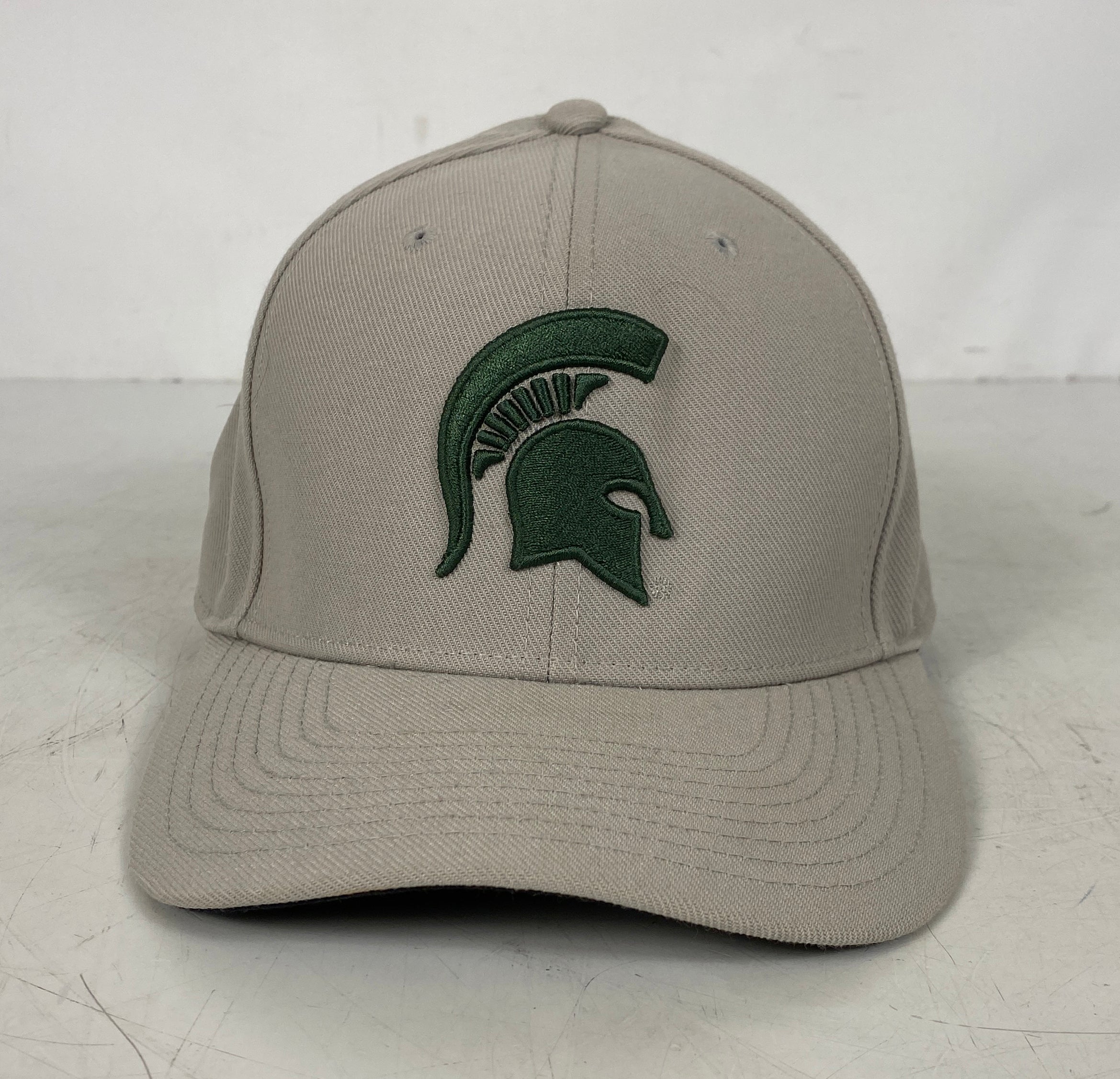 Nike Michigan State University Gray Baseball Hat