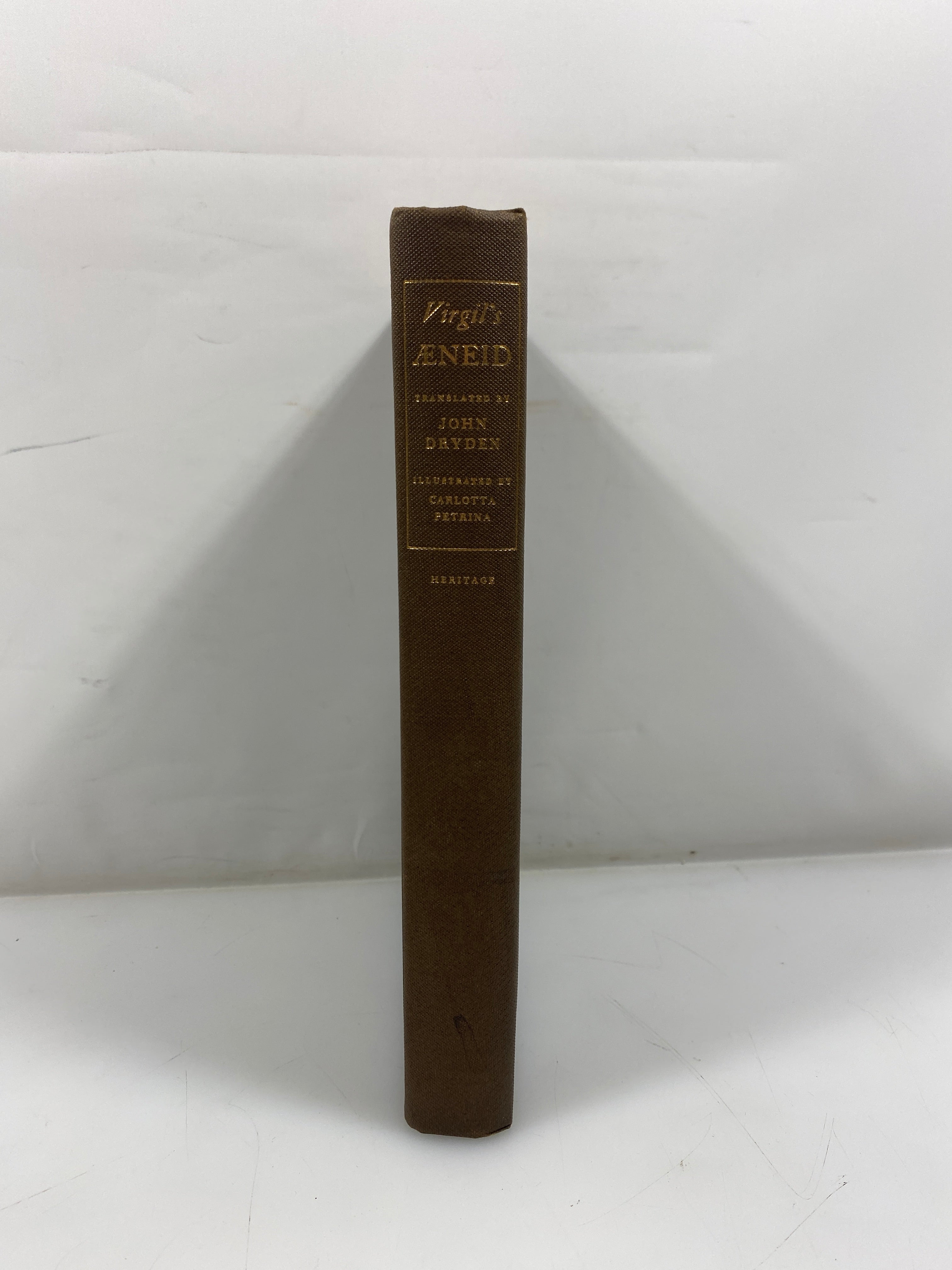 Virgil: The Aeneid Dryden Translation Heritage Press 1944 HC
