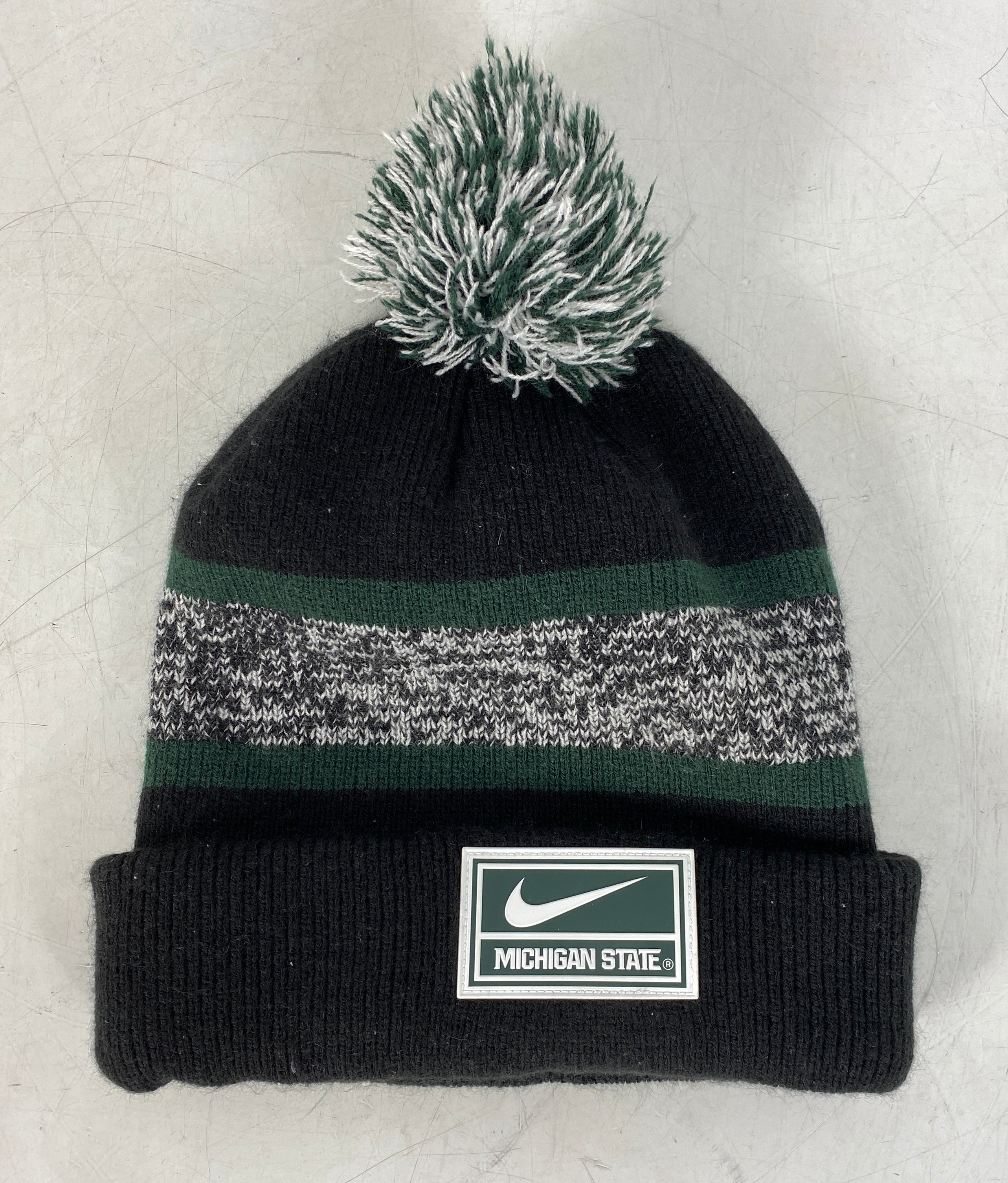 Nike Black Michigan State University Beanie