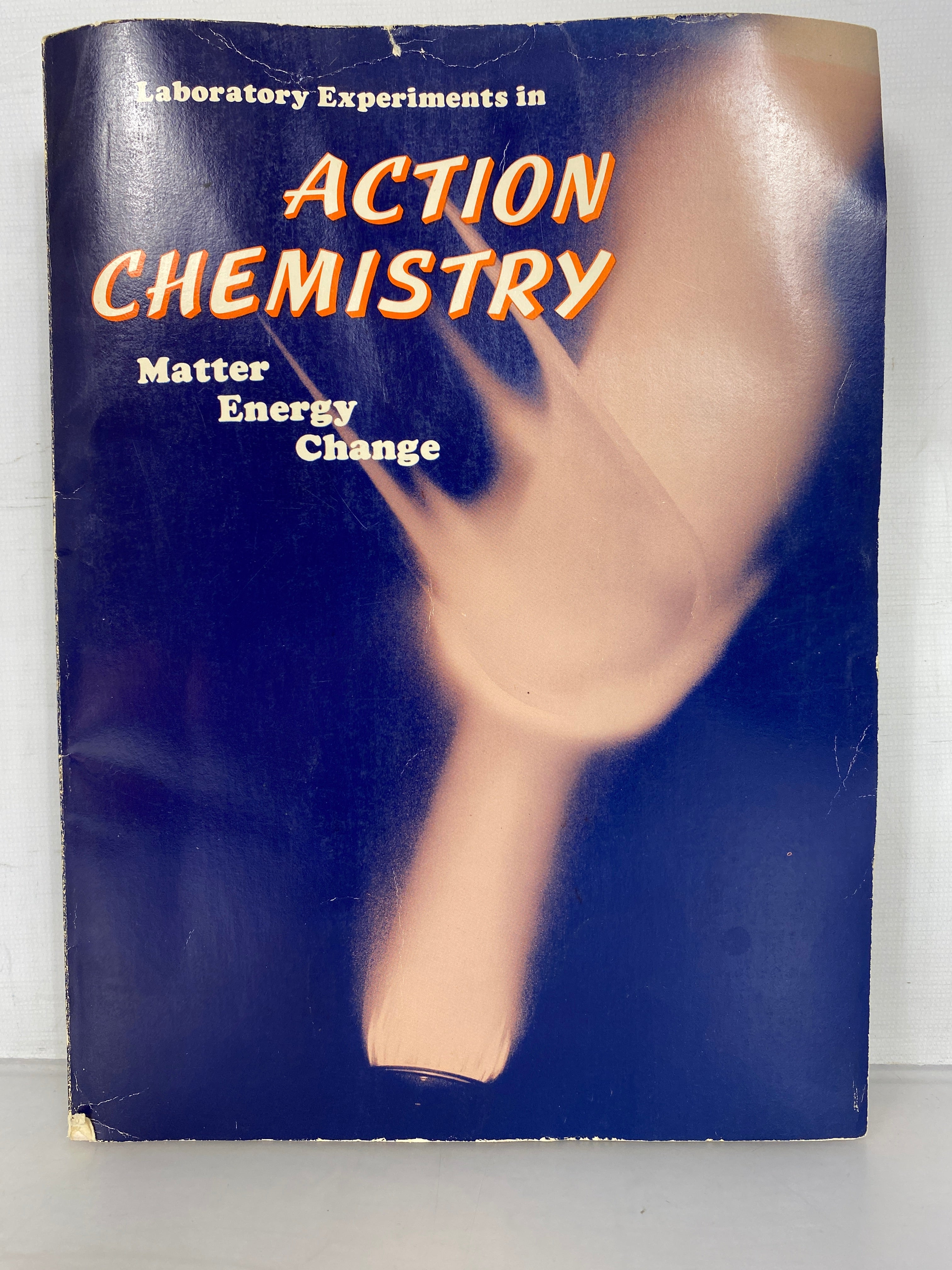 Lot of 2 Chemistry Workbooks 1973-1982 SC