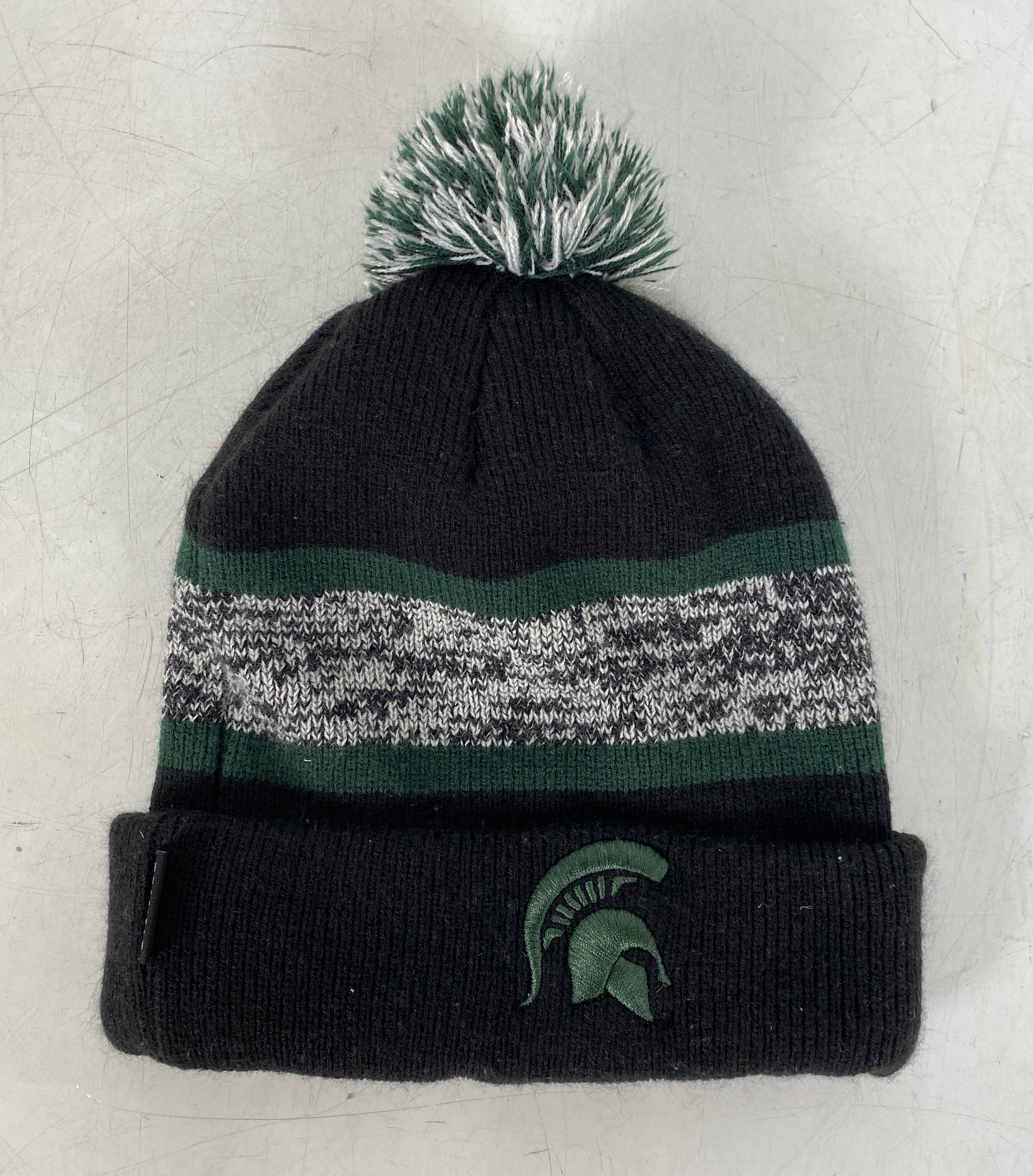 Nike Black Michigan State University Beanie