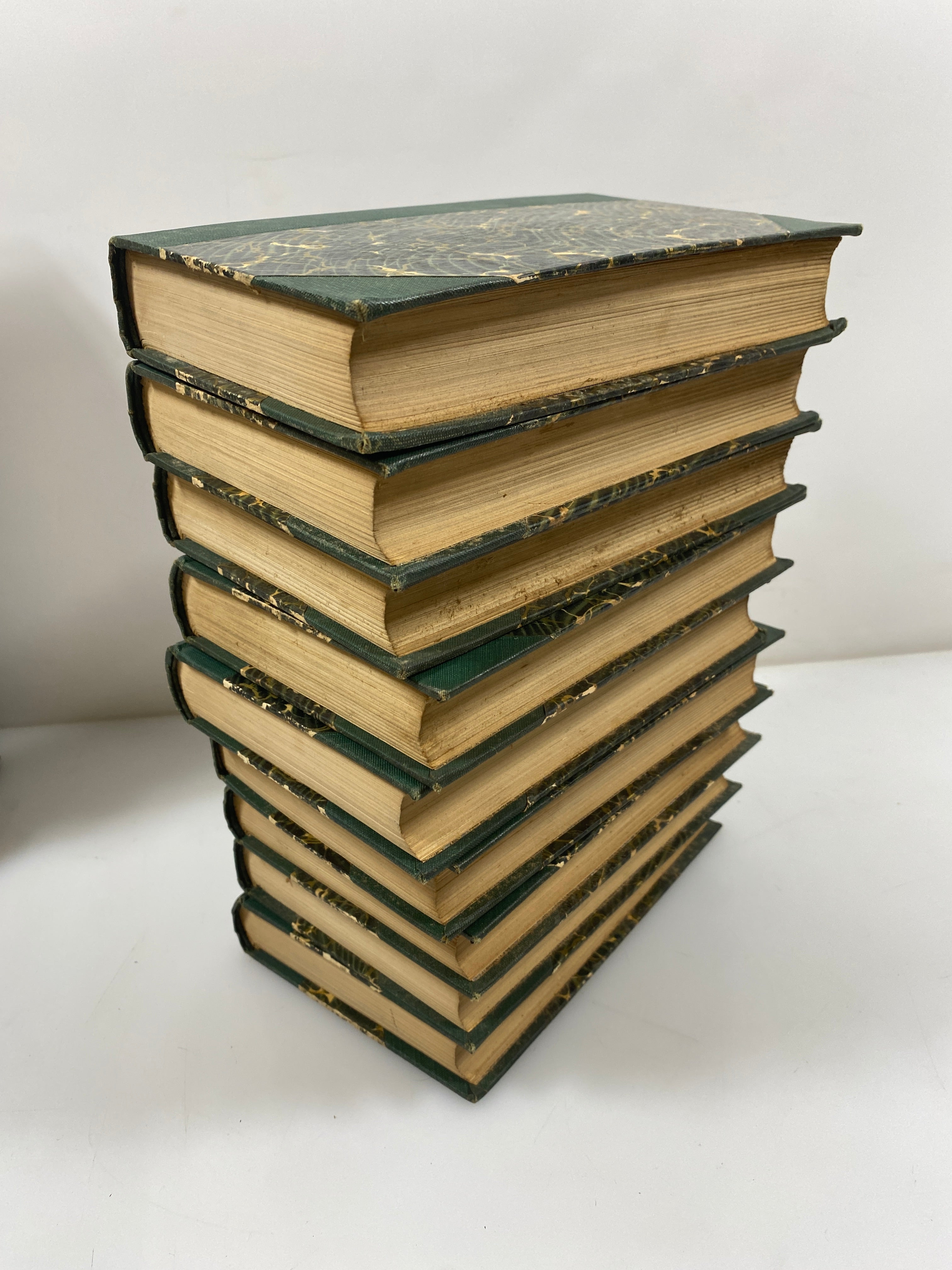 Set of 20 AL Fowle Makers of History Books HC 1906