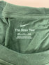 Mens Nike Track & Field Green MSU Shirt XXL *New*