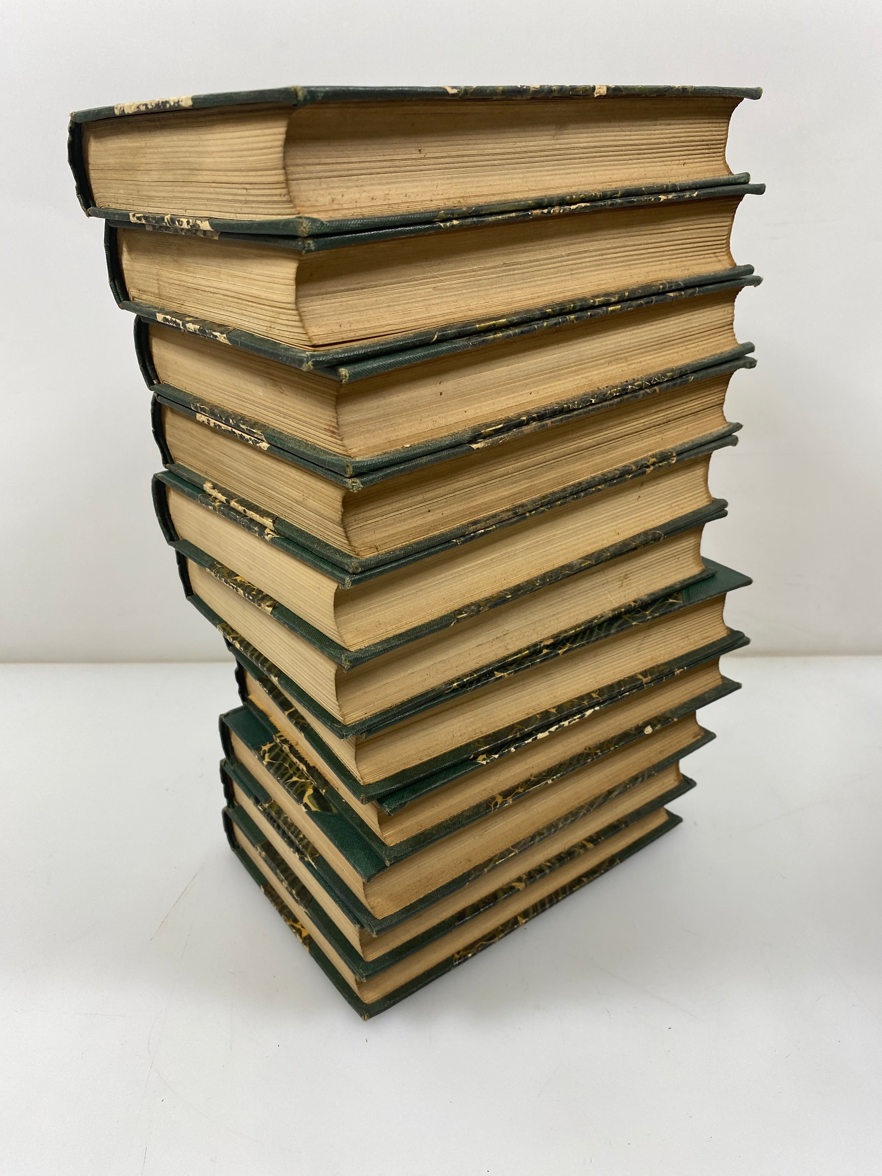 Set of 20 AL Fowle Makers of History Books HC 1906