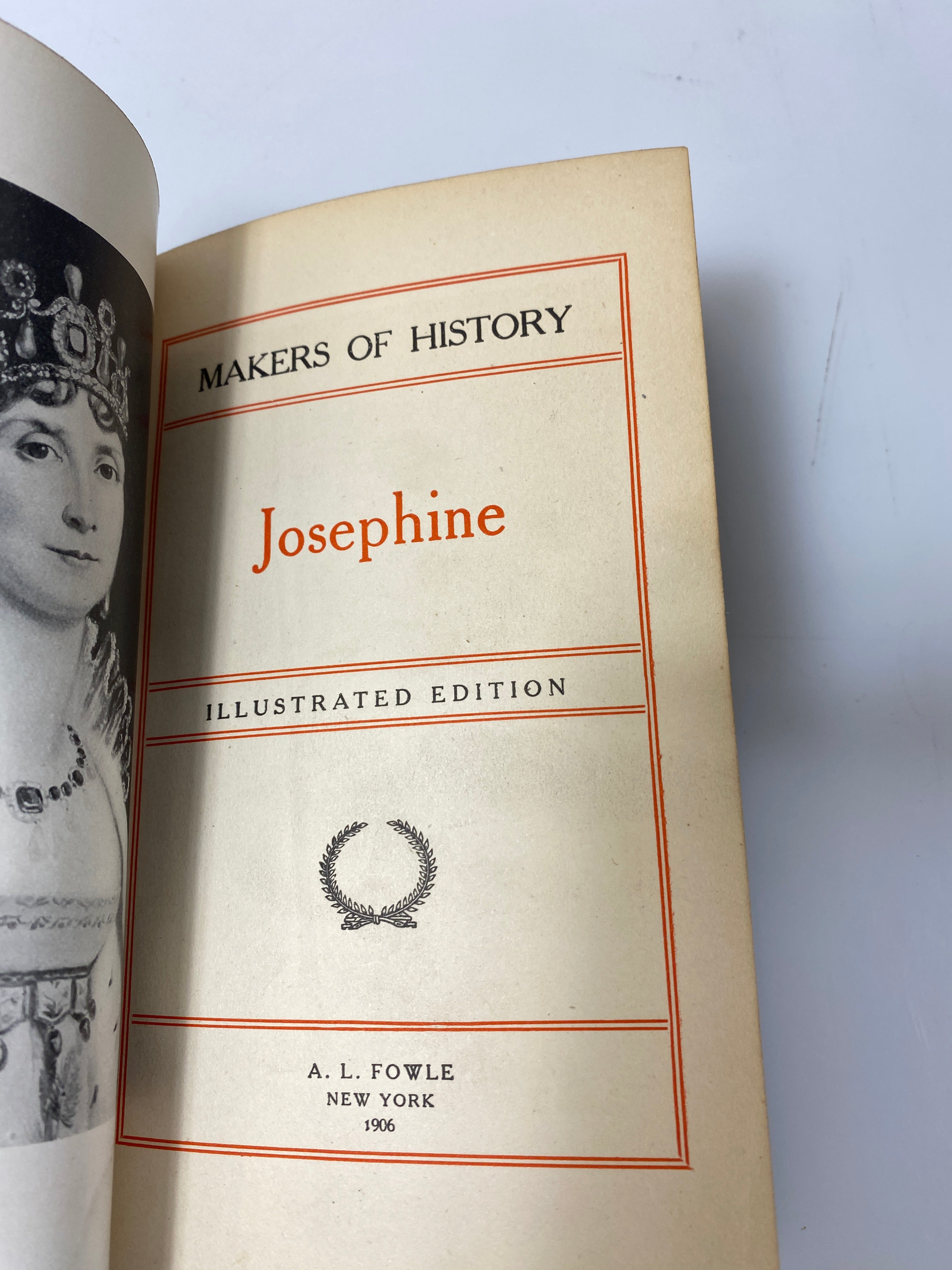 Set of 20 AL Fowle Makers of History Books HC 1906