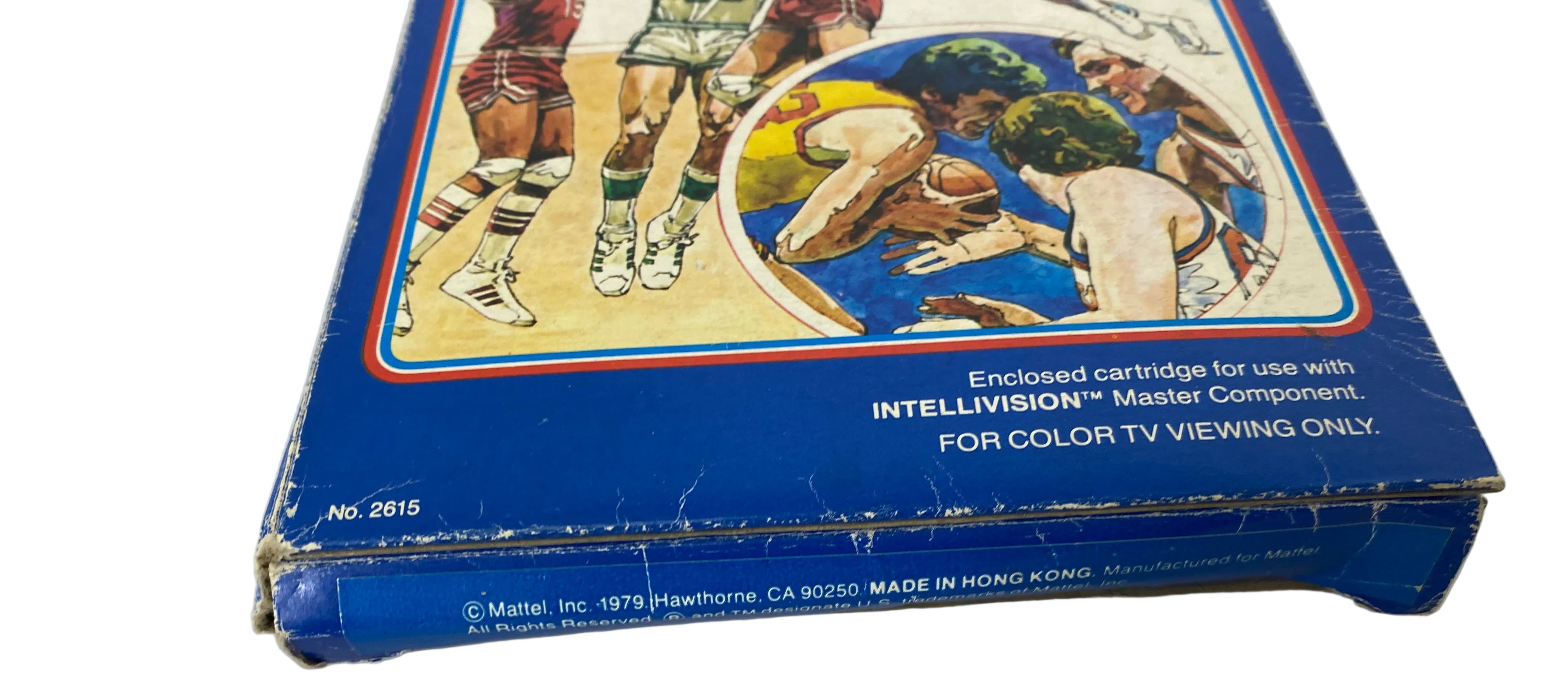 Intellivision NBA Basketball Video Game