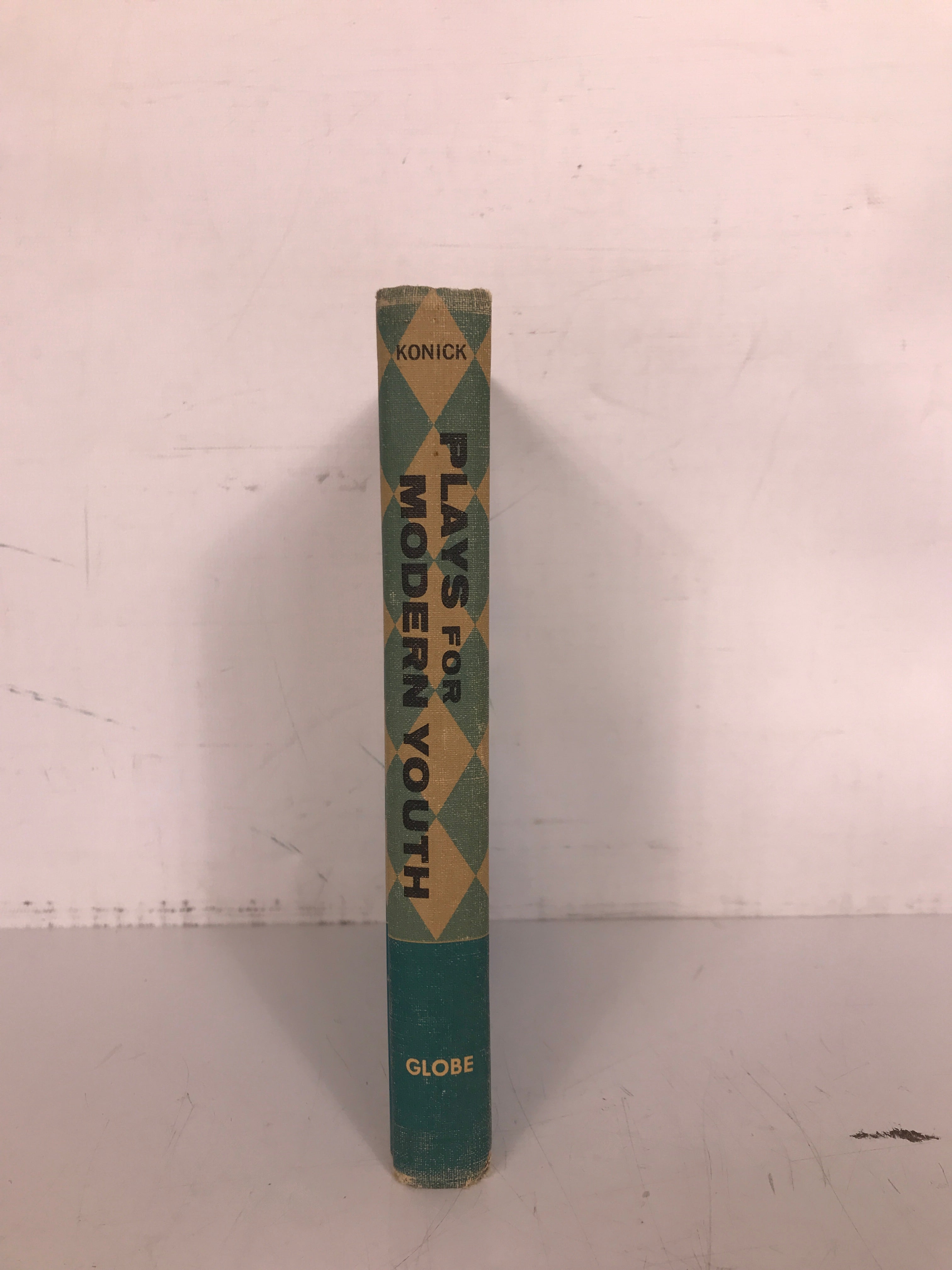 Plays for Modern Youth Marcus Konick 1961 Vintage HC