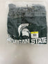 Mens Nike Track & Field Green MSU Shirt S *New*