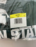 Mens Nike Track & Field Green MSU Shirt S *New*