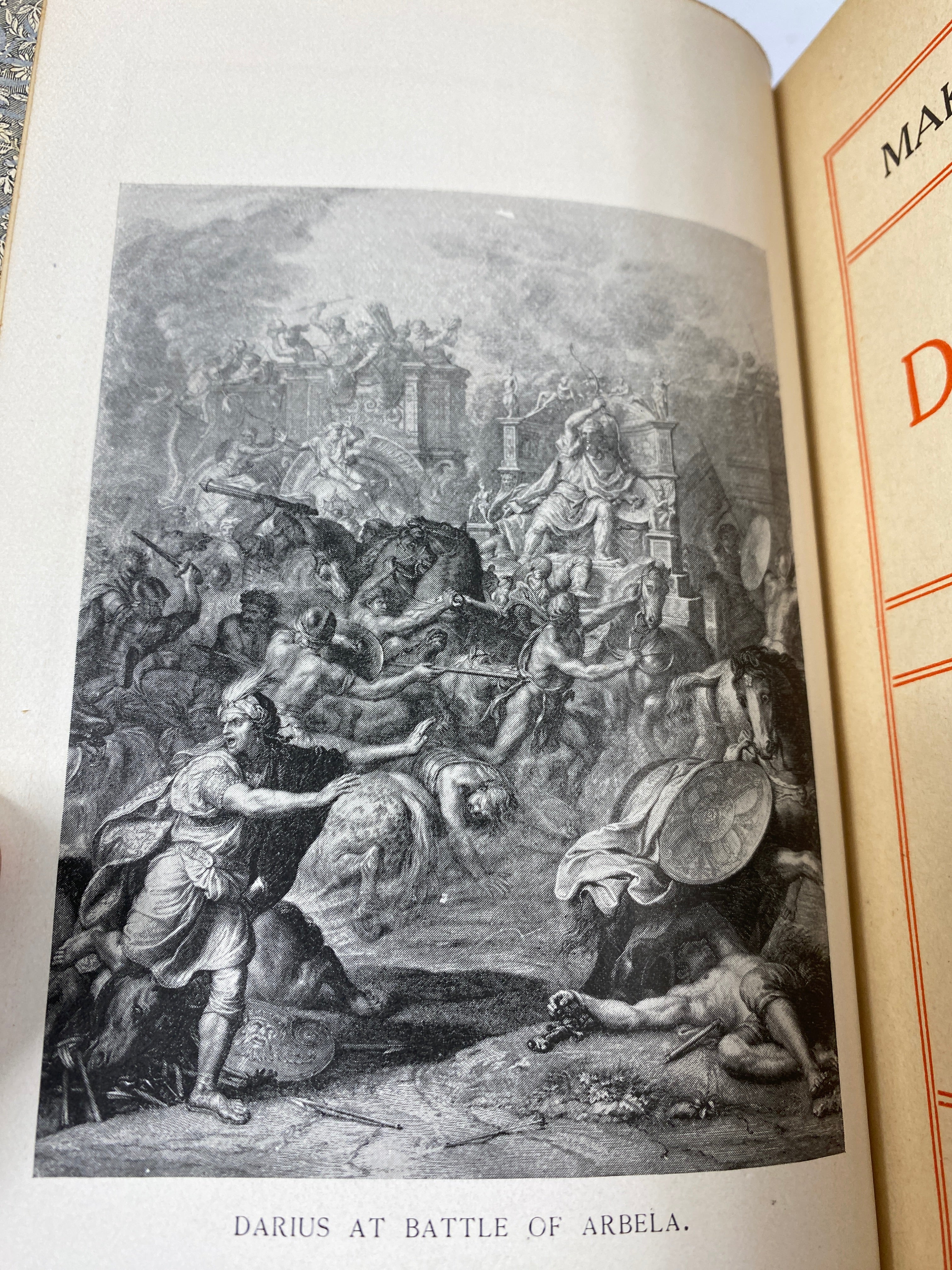 Set of 20 AL Fowle Makers of History Books HC 1906