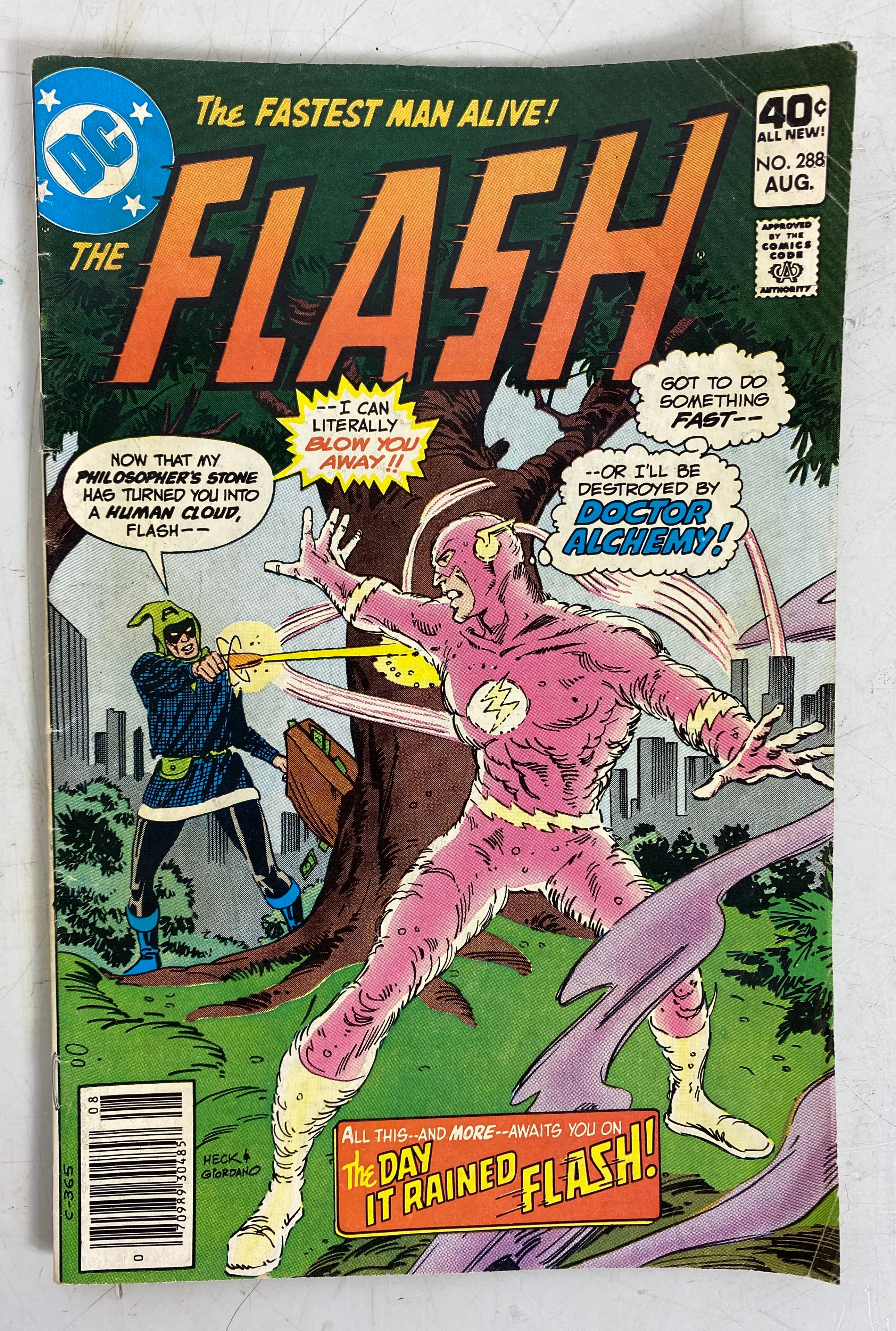 Lot of 5 The Flash #267, 268, 272, 274, 288 (1979-1980)