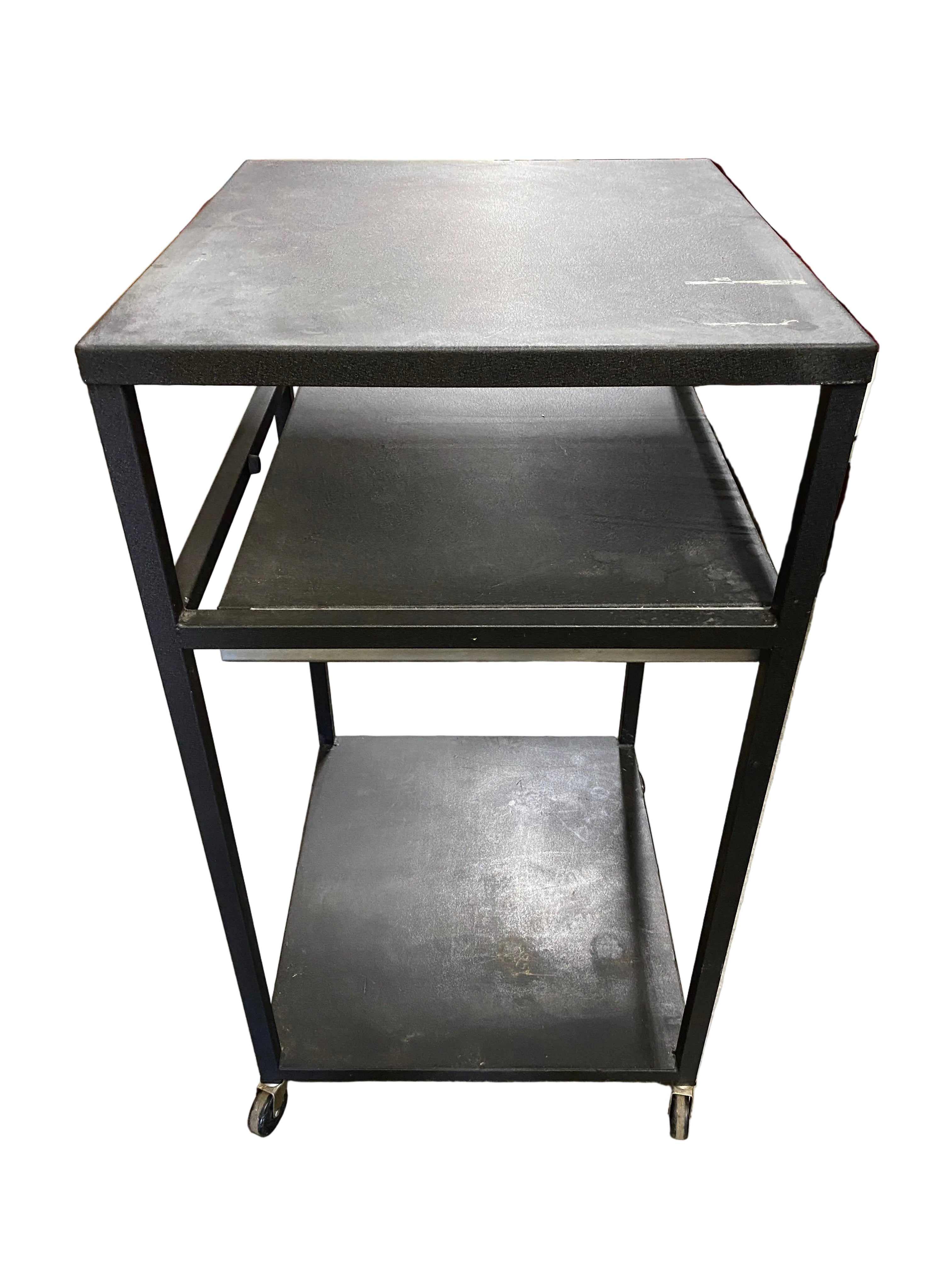 Mobile Computer Desk with Pullout Tray