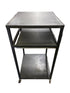 Mobile Computer Desk with Pullout Tray