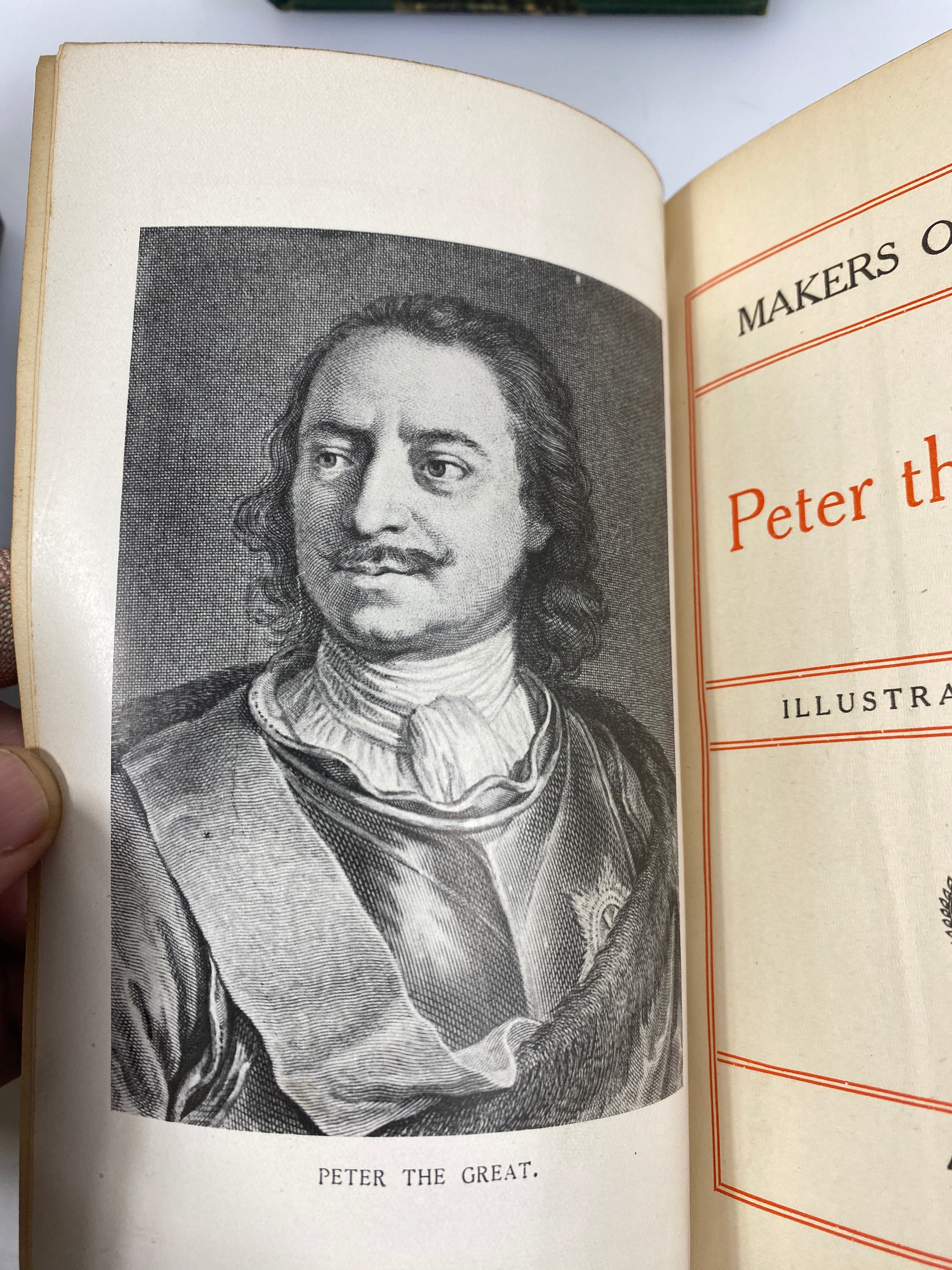 Set of 20 AL Fowle Makers of History Books HC 1906