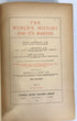 Lot of 3 The World's History and Its Makers (1900) Volumes 2, 8, 9 Modern Europe, American Statesmen, Literature of the 19th Century HC