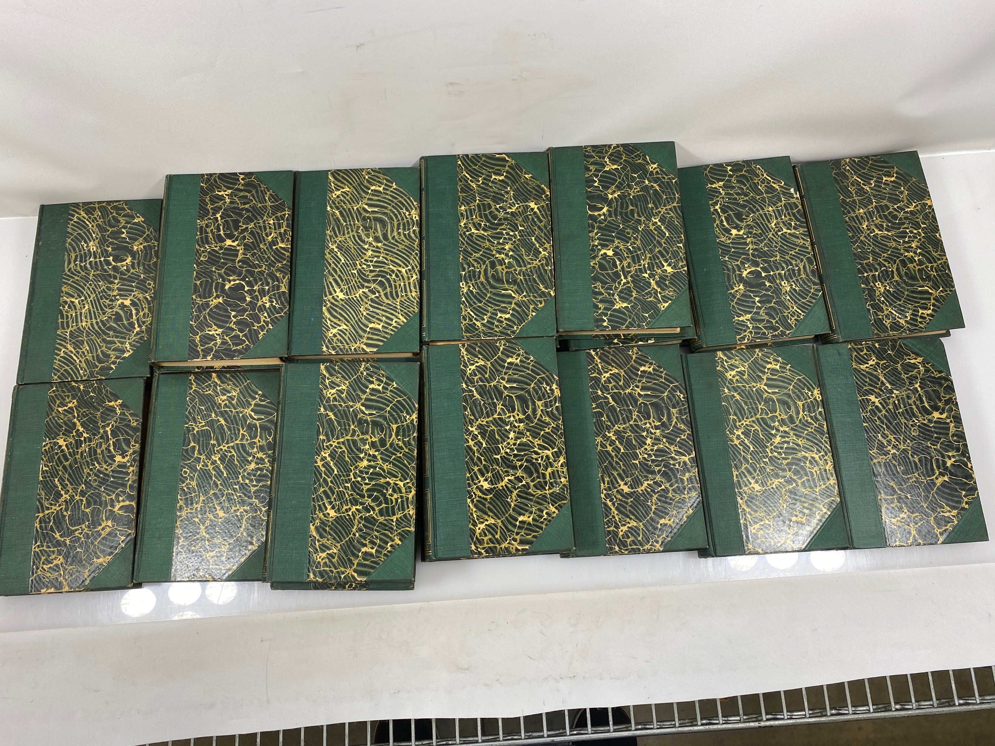 Set of 20 AL Fowle Makers of History Books HC 1906