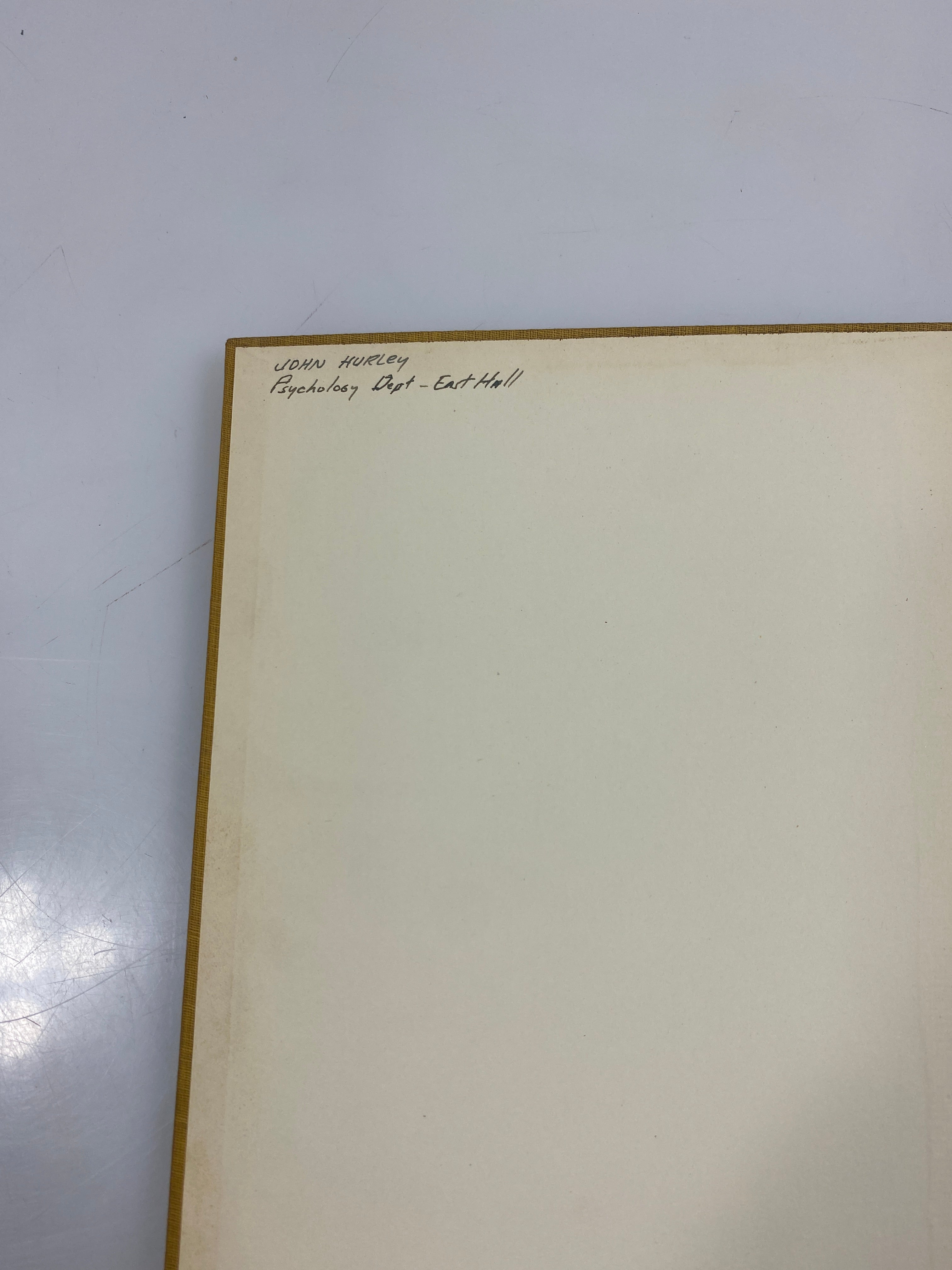 Psychodiagnostic by Hermann Rorschach 1942 English Translation HC