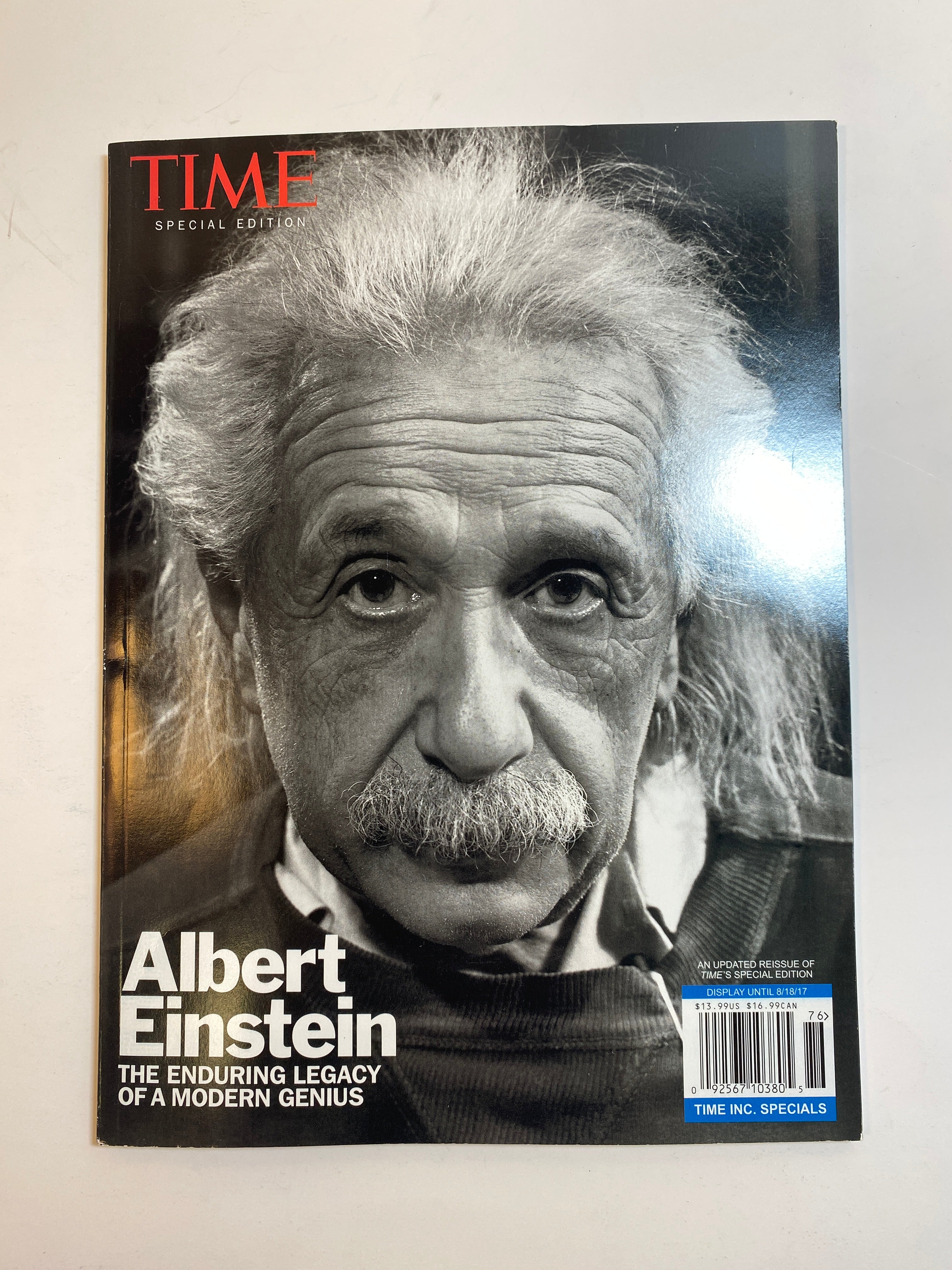 Time Magazine Special Albert Einstein 2017