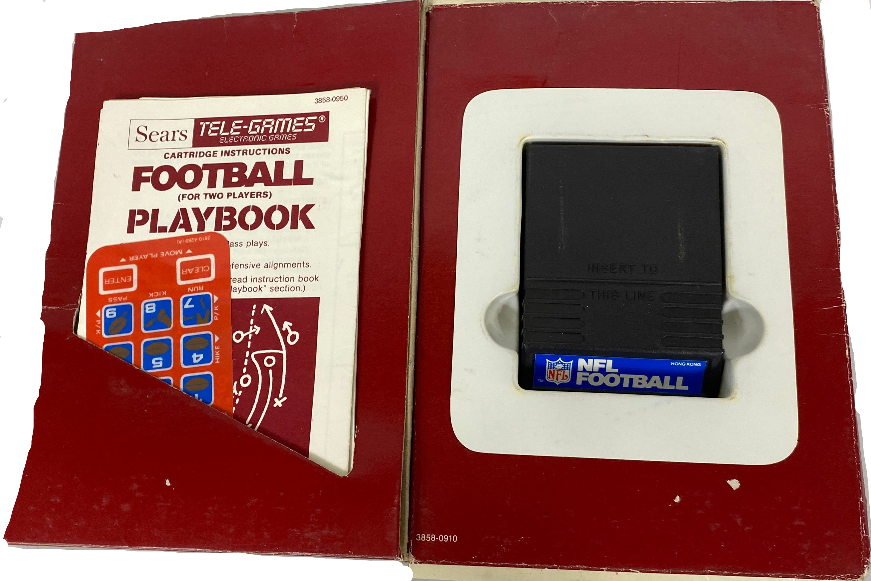 Sears Tele-Games Super Video Arcade NFL Football