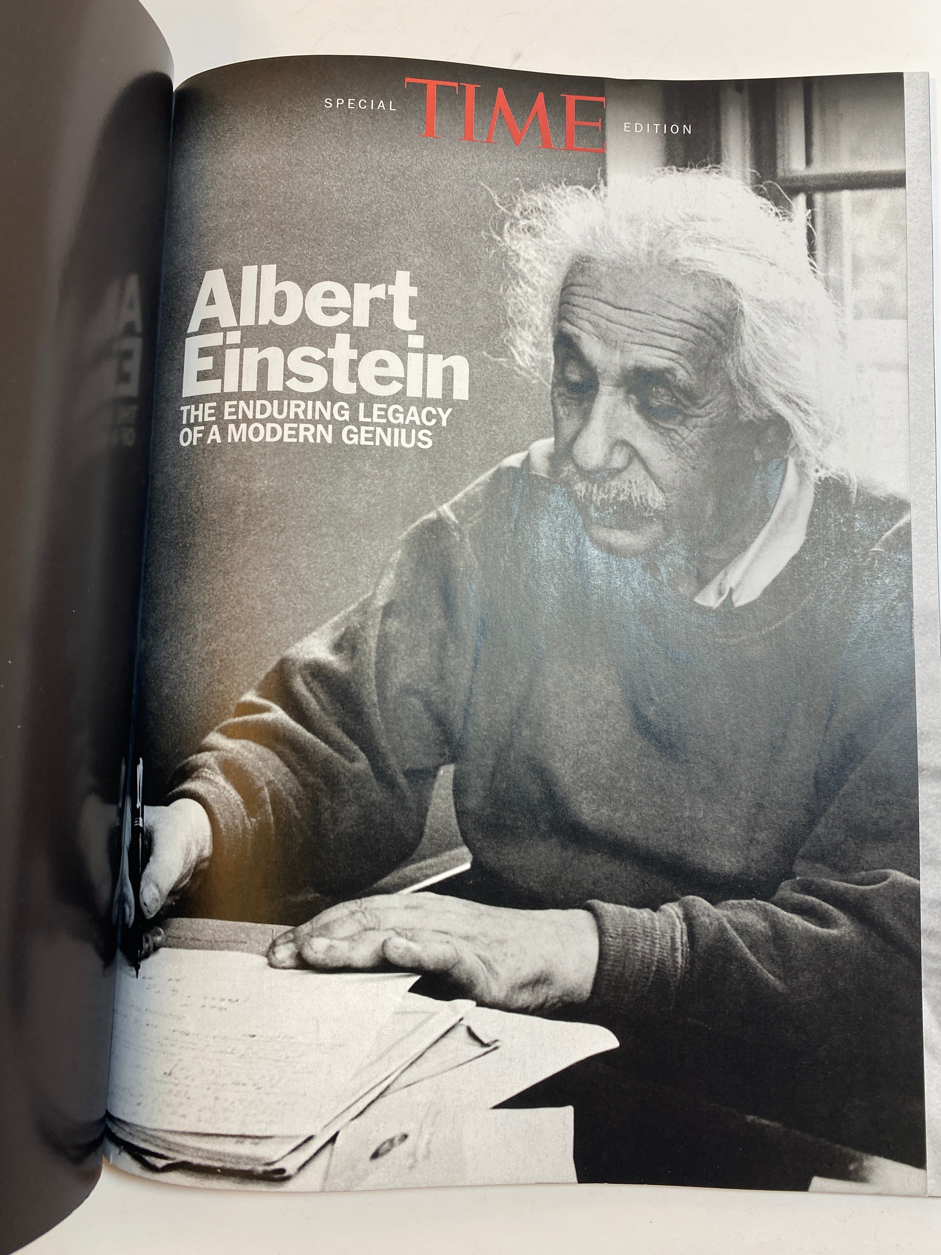 Time Magazine Special Albert Einstein 2017