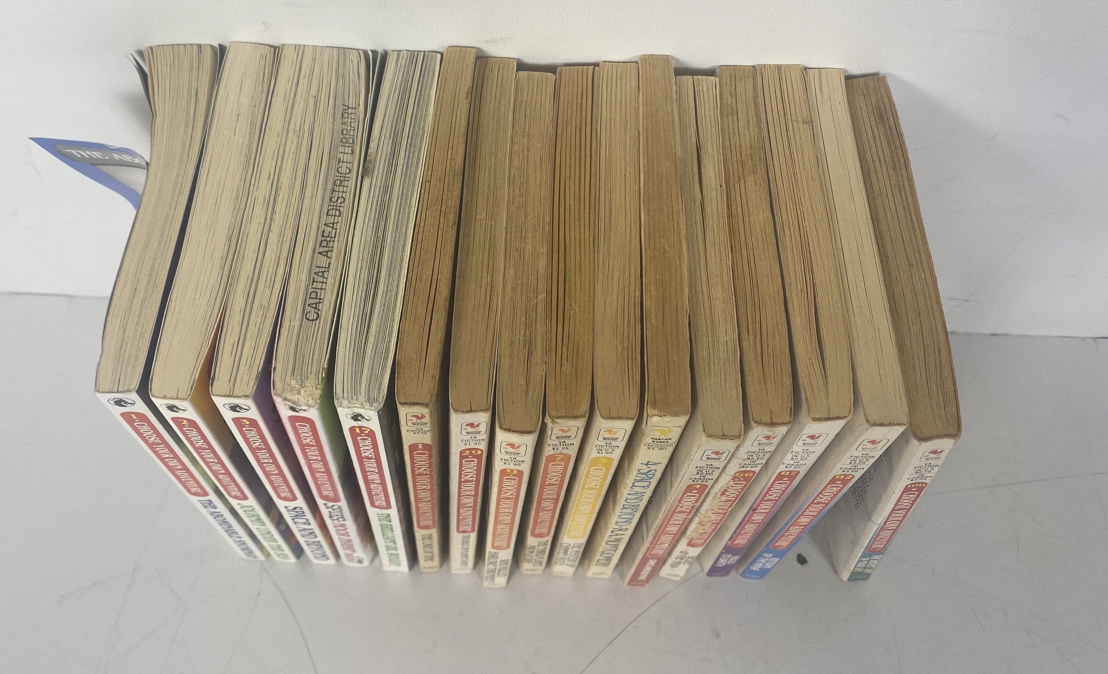 Choose Your Own Adventure -- Lot of 16 Books -- Nos. 1,2,3,4,5,7,9,29,66,87,92,100+