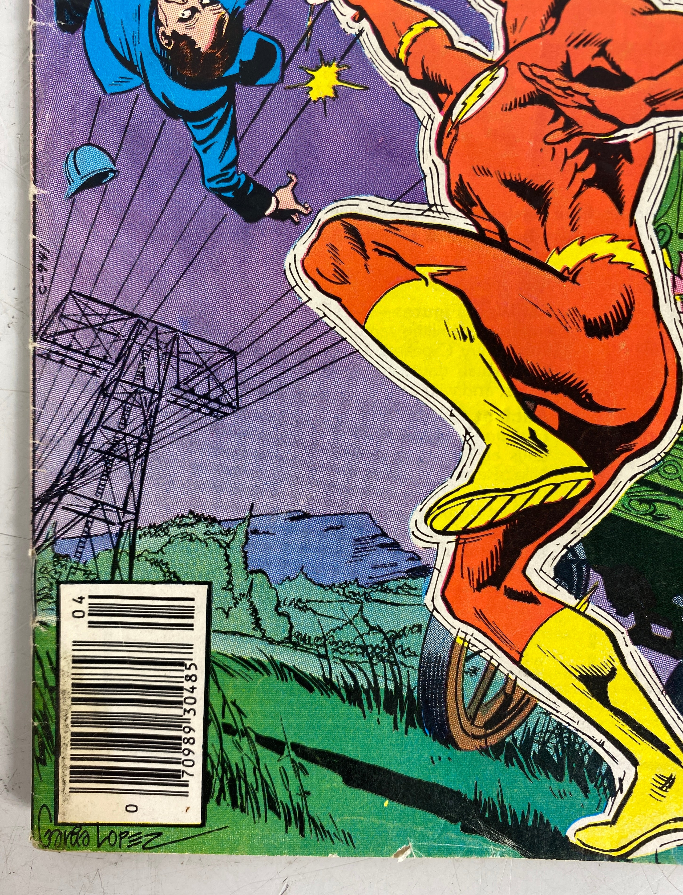 Lot of 5 The Flash #267, 268, 272, 274, 288 (1979-1980)