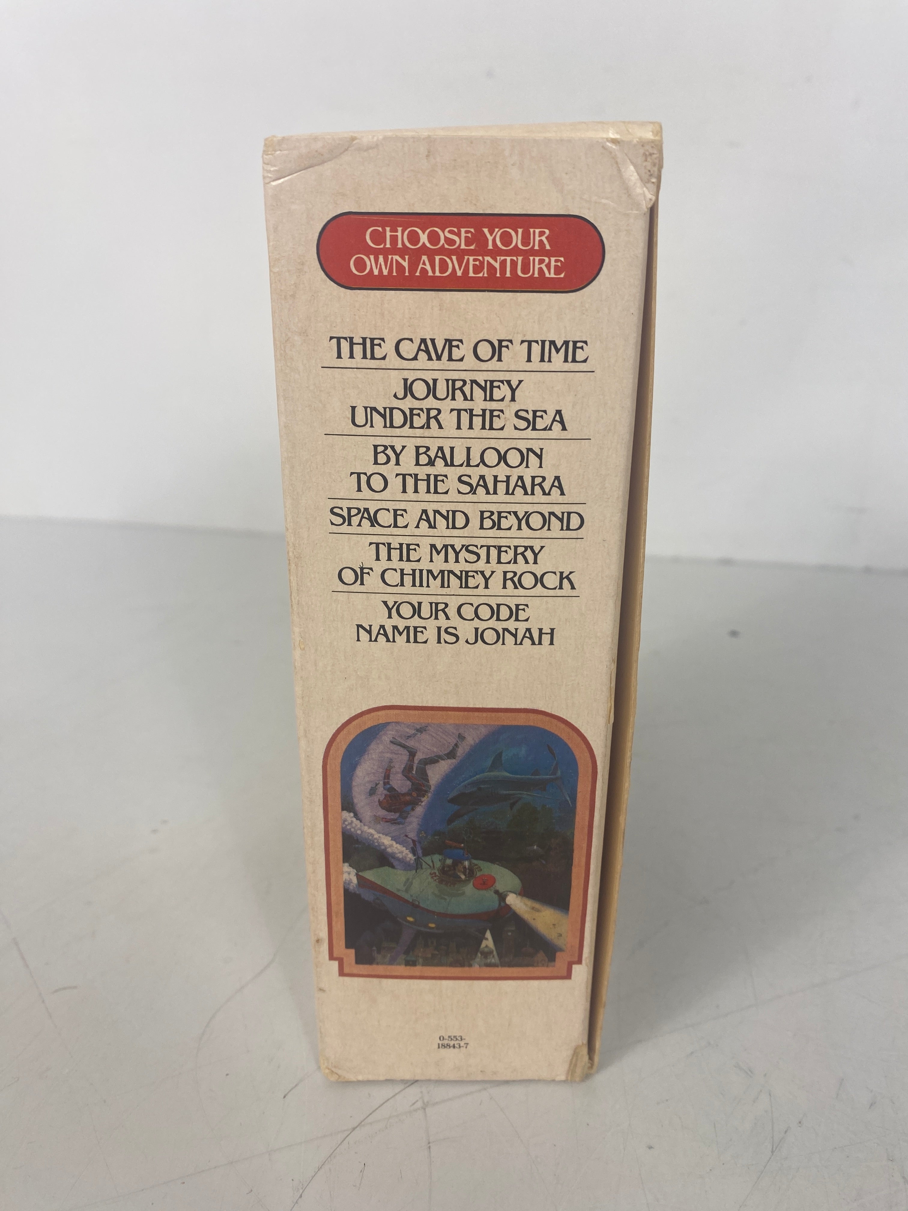 Choose Your Own Adventure Box Set First 6 books SC