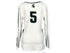 Nike White 2018-2021 Long Sleeve Volleyball Jersey #5 w/ Patch Women's Size M