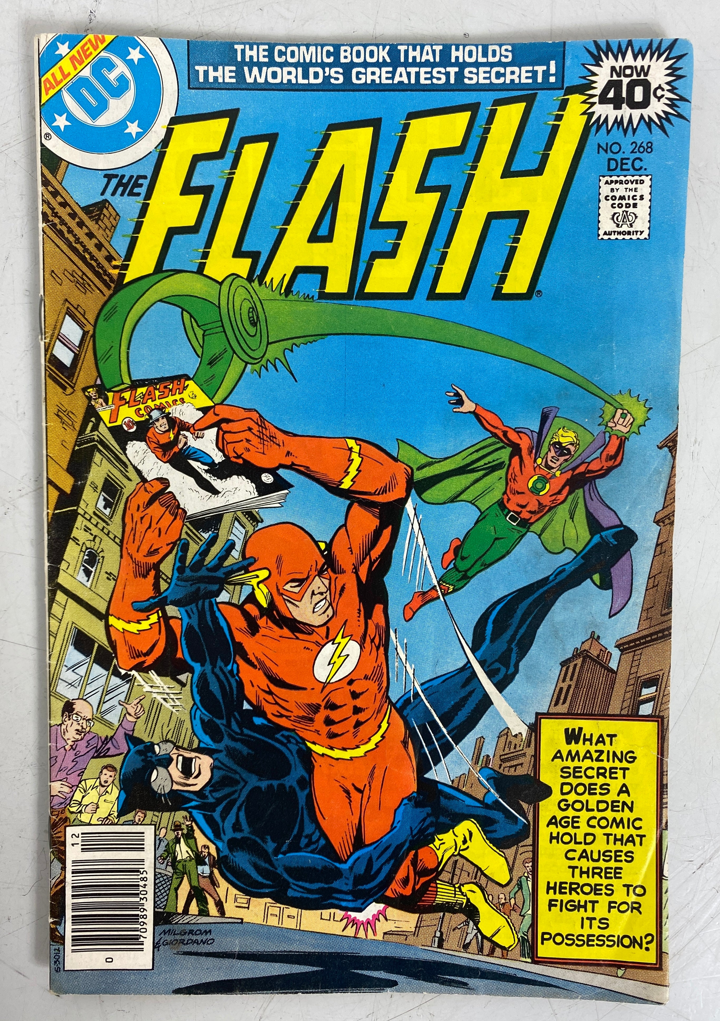 Lot of 5 The Flash #267, 268, 272, 274, 288 (1979-1980)