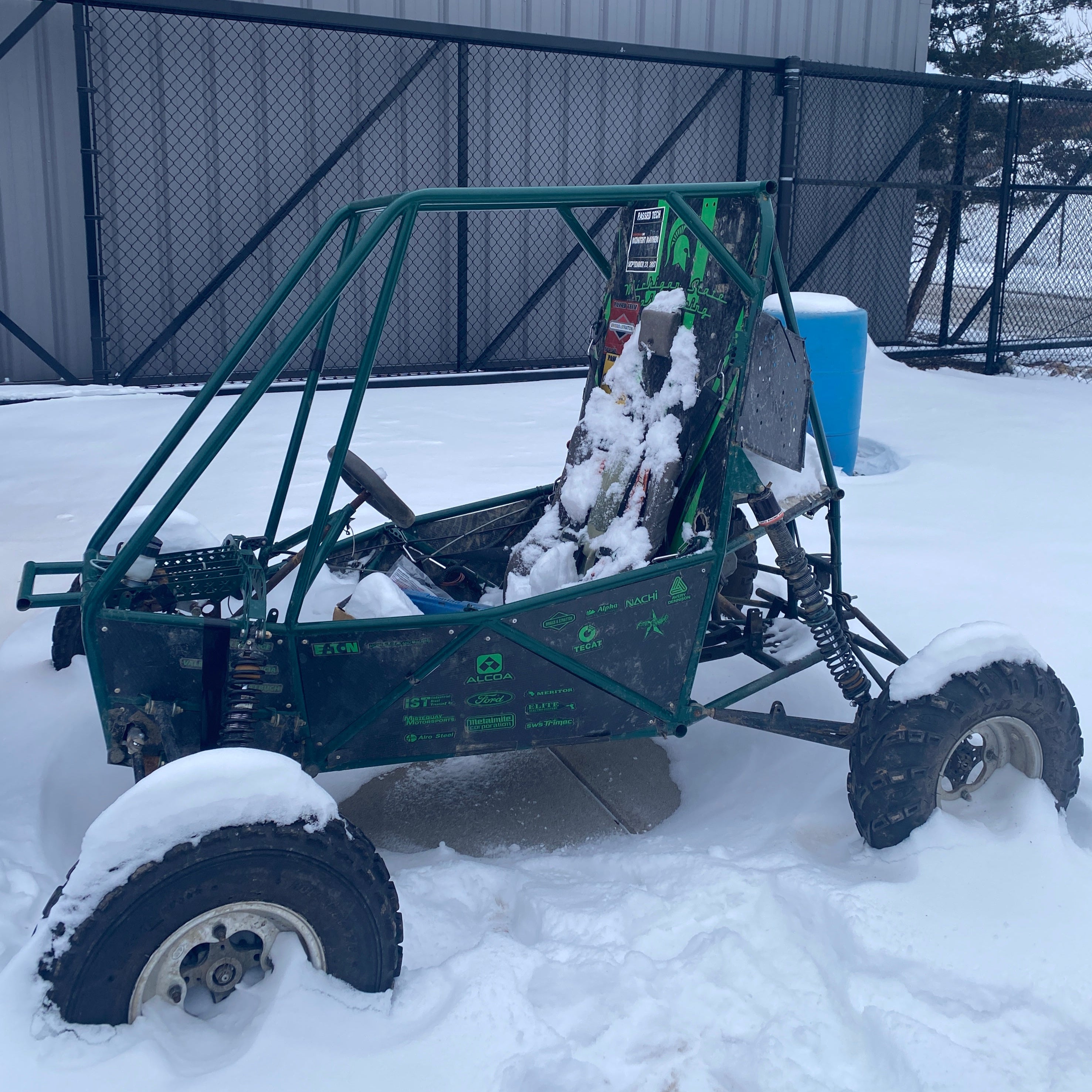 Michigan State University Formula SAE Full Racing Car