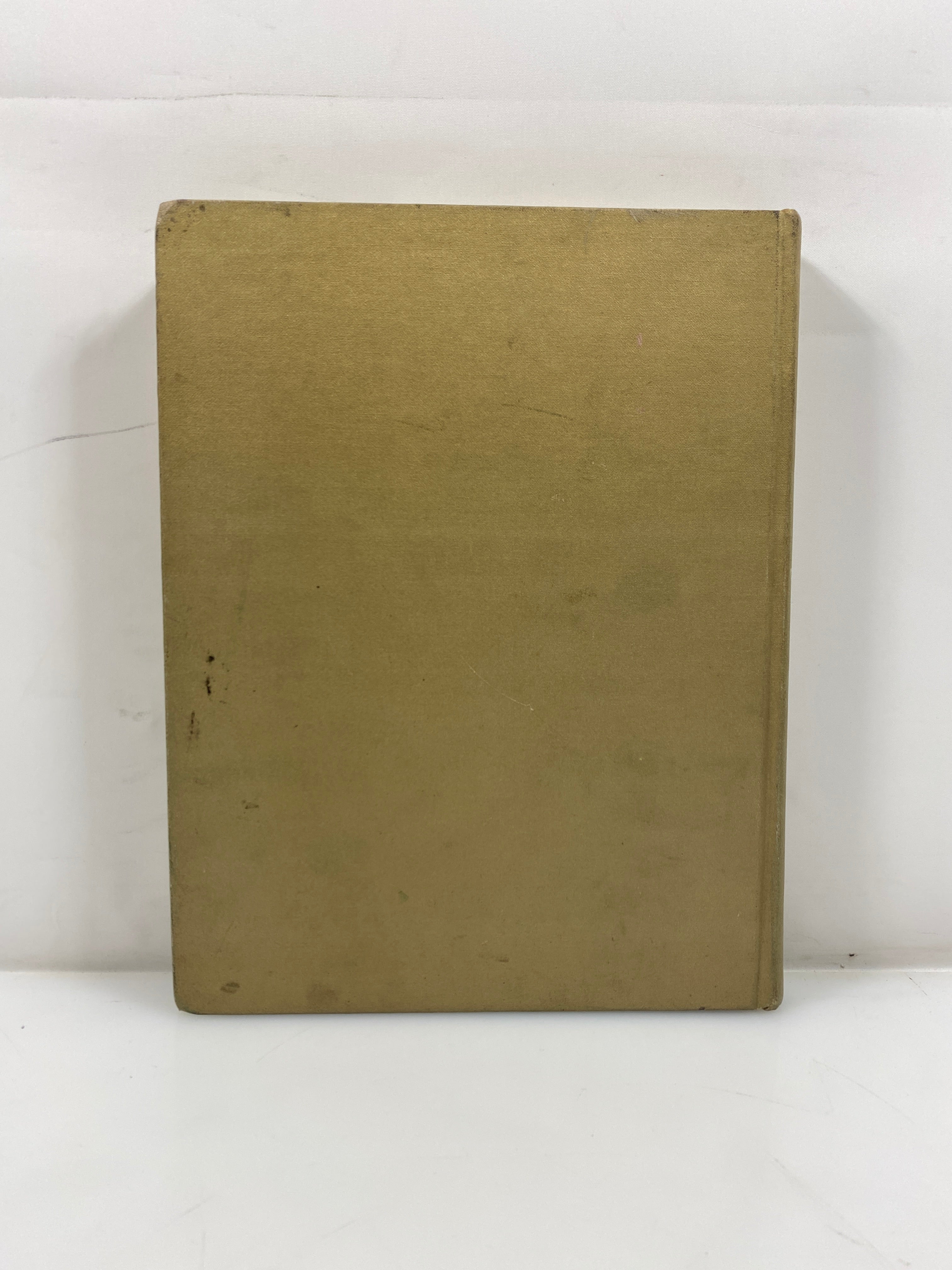 1954 "Brown & Gold" Western Michigan University Yearbook Kalamazoo MI HC