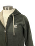 The North Face Green Sherpa-Lined Jacket Men's Size S