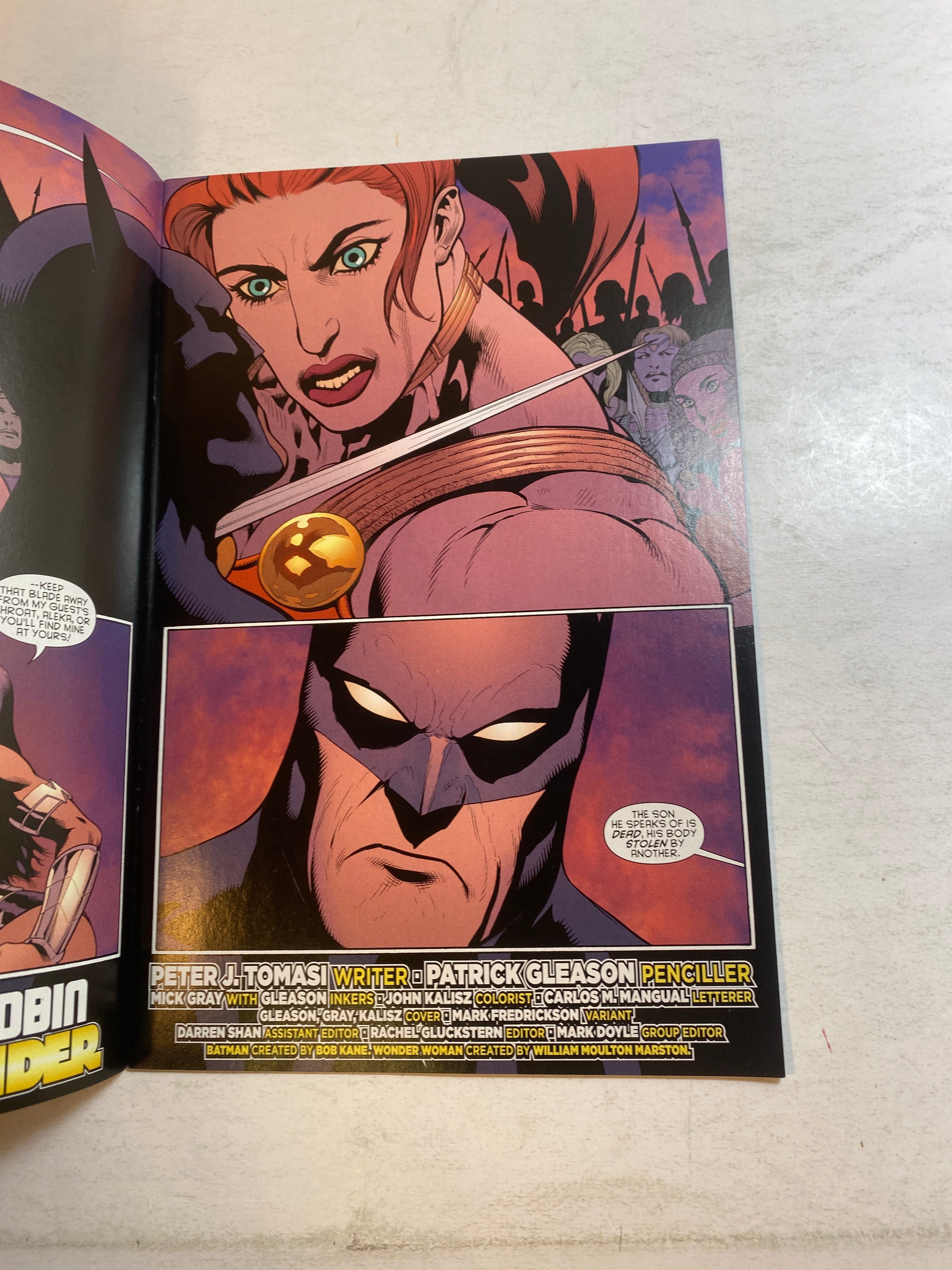 Batman and Wonder Woman #30 DC Comic Mad Magazine Variant 2014