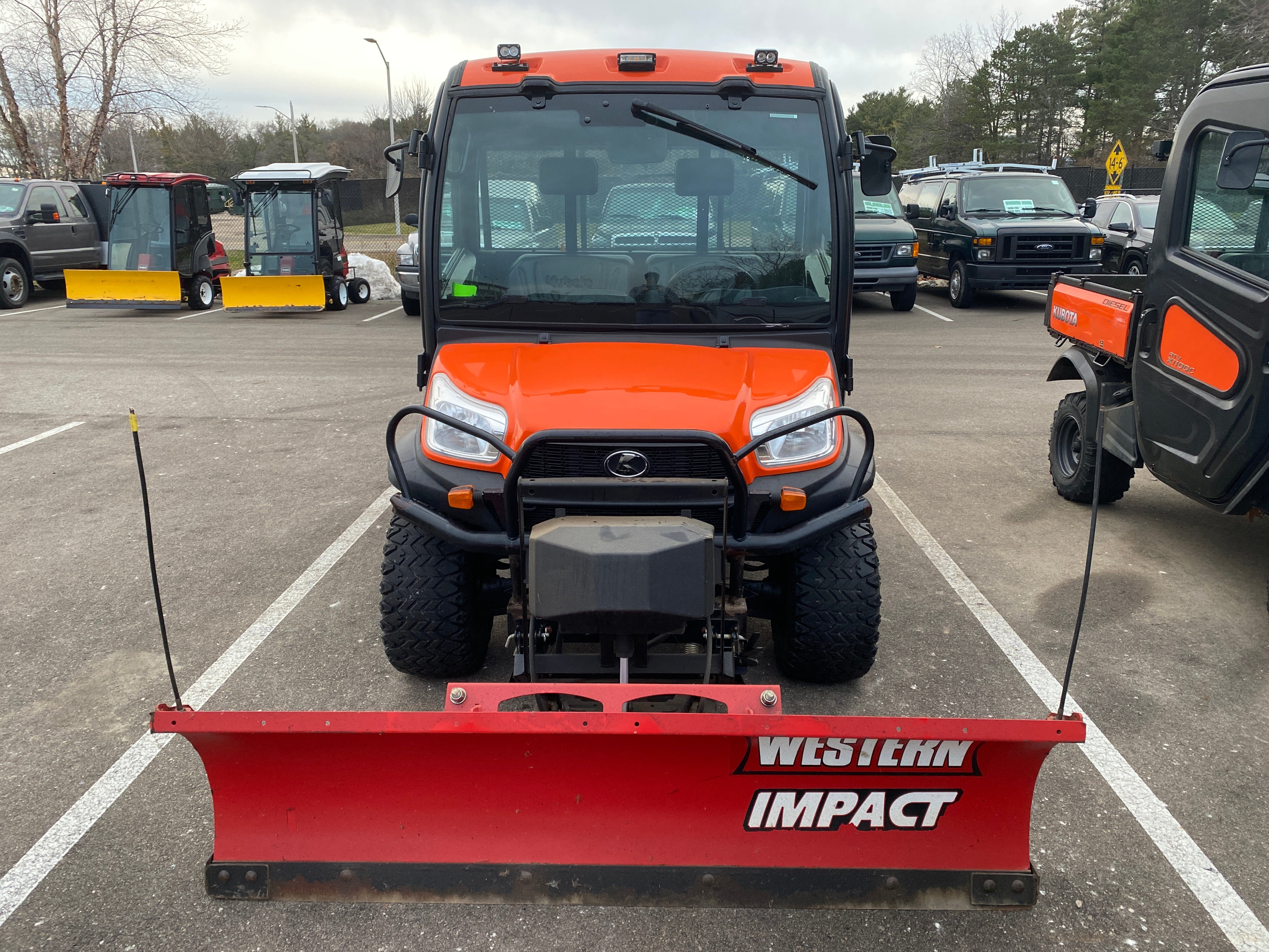 Kubota RTV X1100CHL-H Utility Vehicle #2