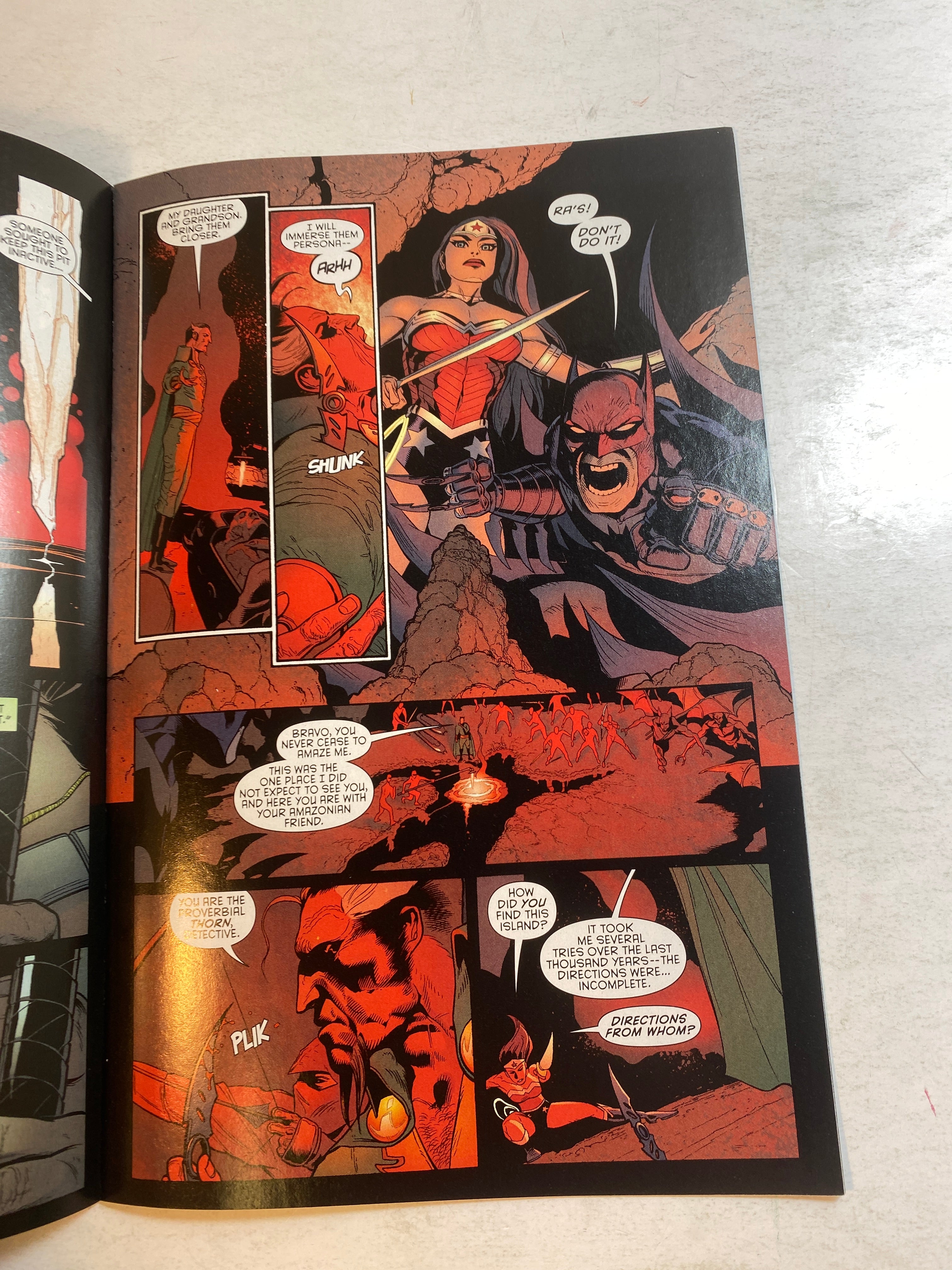 Batman and Wonder Woman #30 DC Comic Mad Magazine Variant 2014