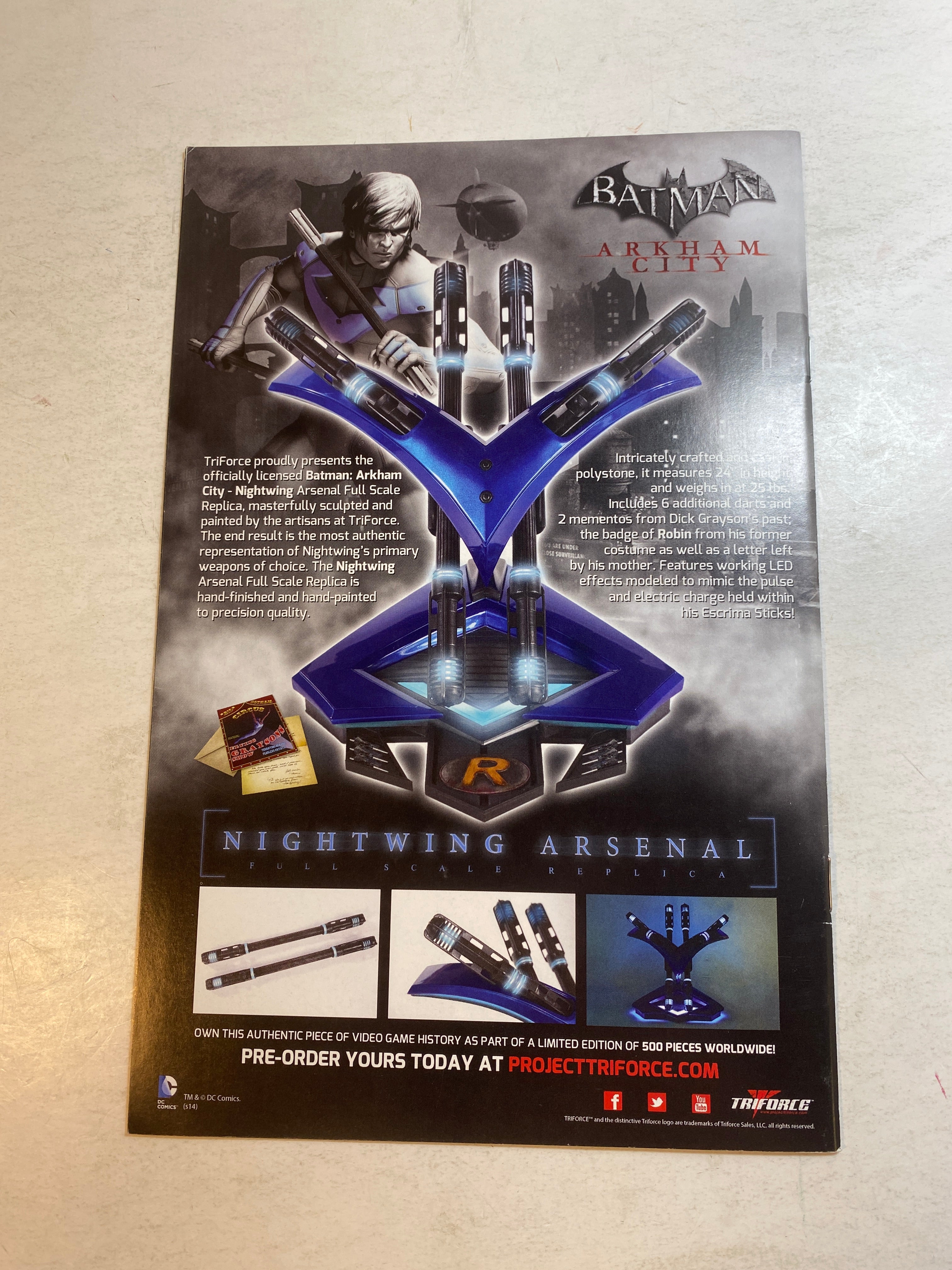 Batman and Wonder Woman #30 DC Comic Mad Magazine Variant 2014