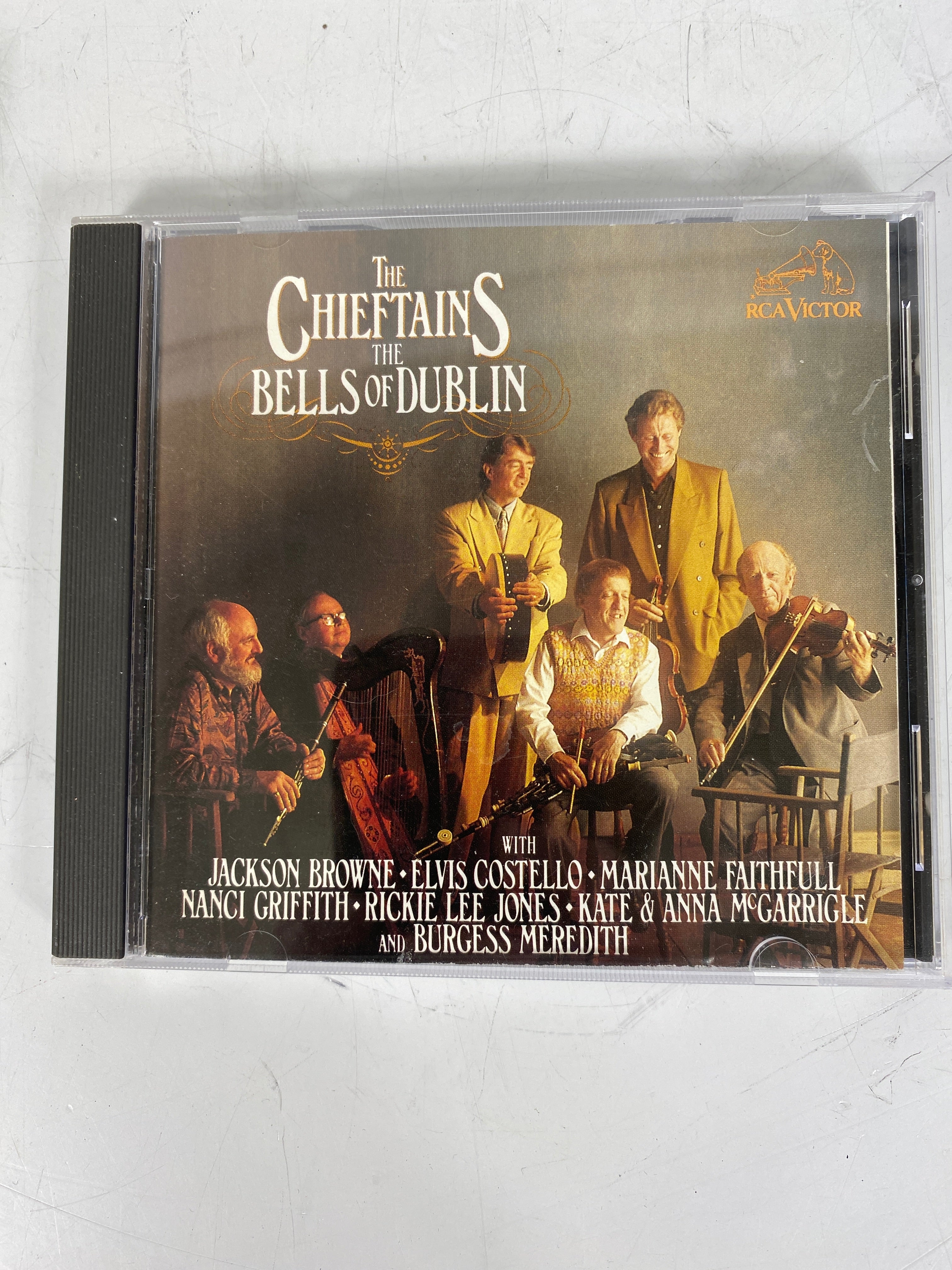 The Chieftains The Bells of Dublin CD