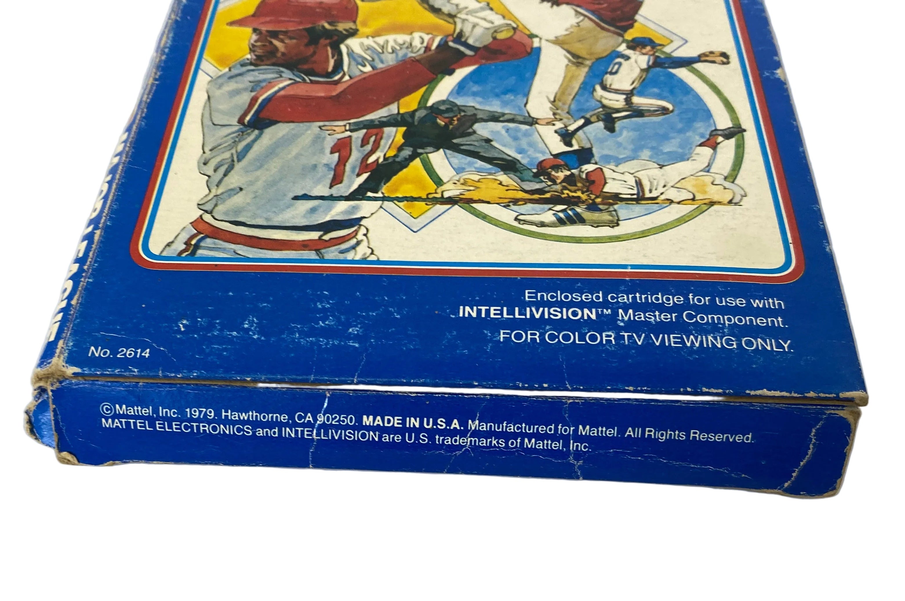 Intellivision Major League Baseball Video Game