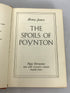 The Spoils of Boynton by Henry James 1924 HC DJ