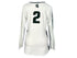 Nike White 2018-2021 Long Sleeve Volleyball Jersey #2 w/ Patch Women's Size M