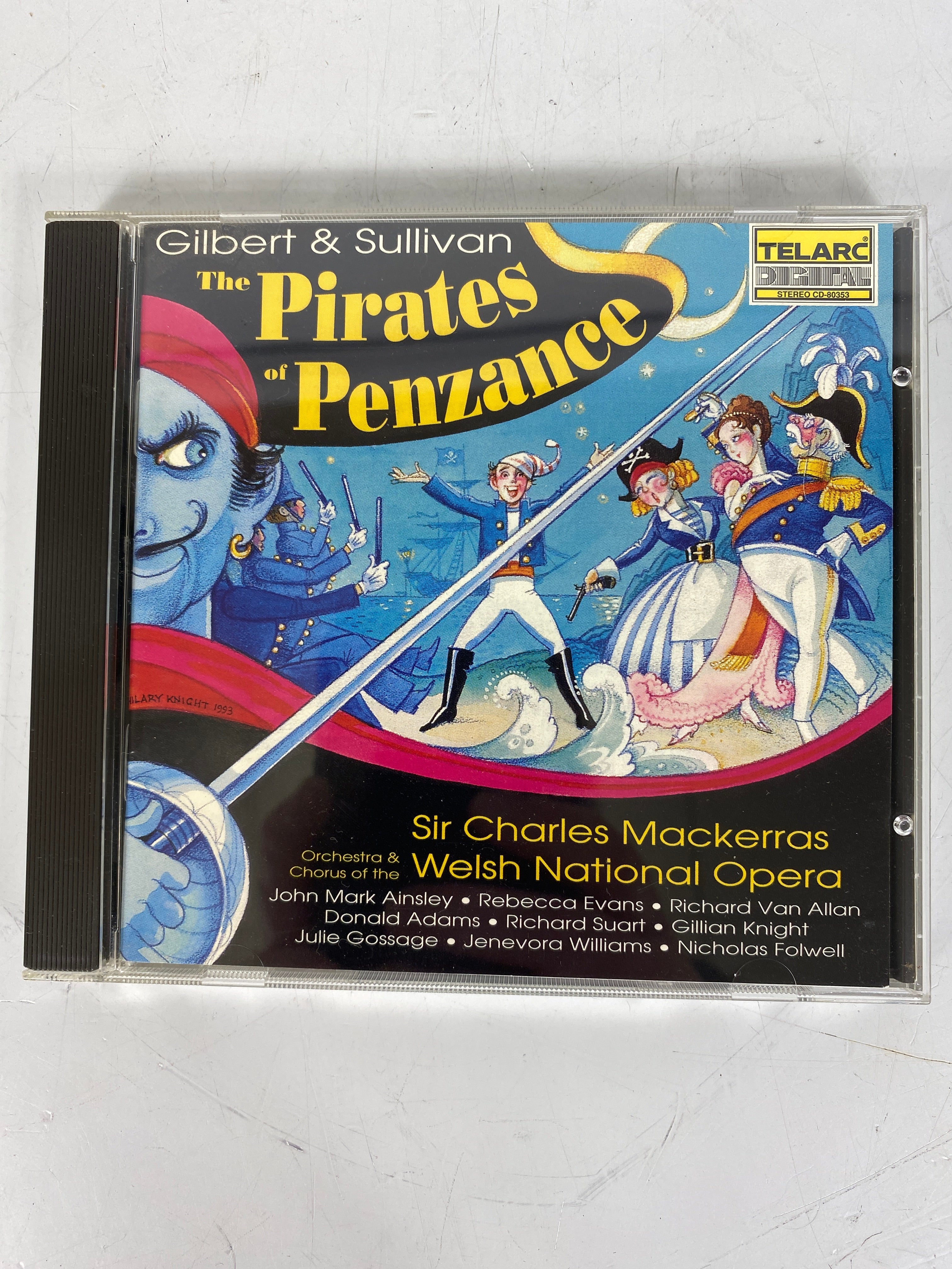 Gilbert & Sullivan The Pirates of Penzance CD