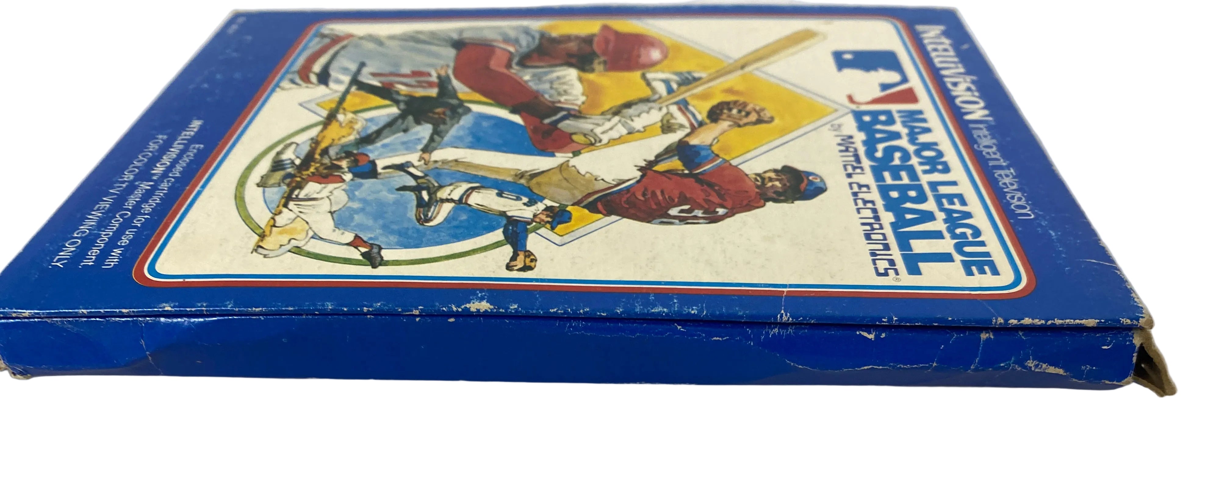 Intellivision Major League Baseball Video Game