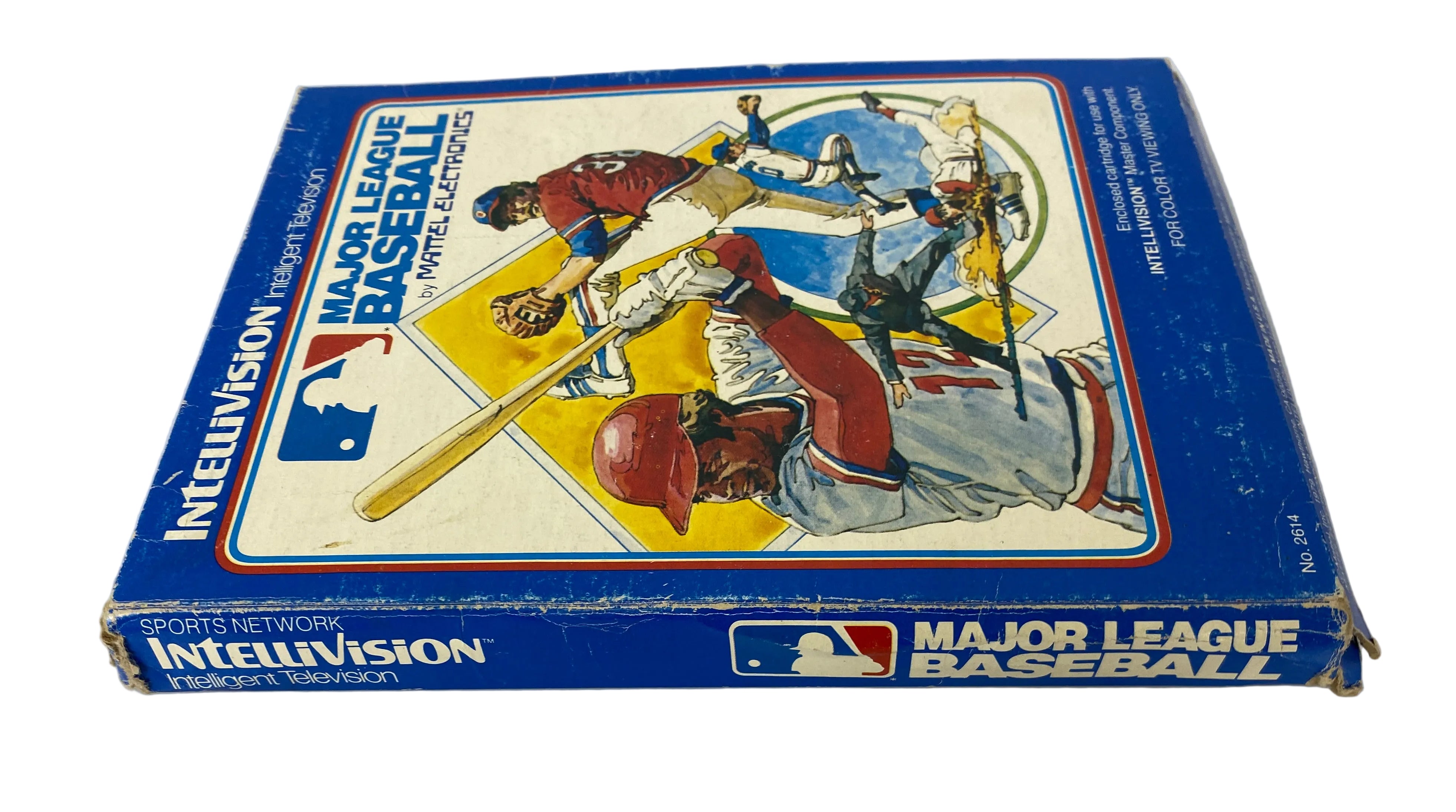 Intellivision Major League Baseball Video Game