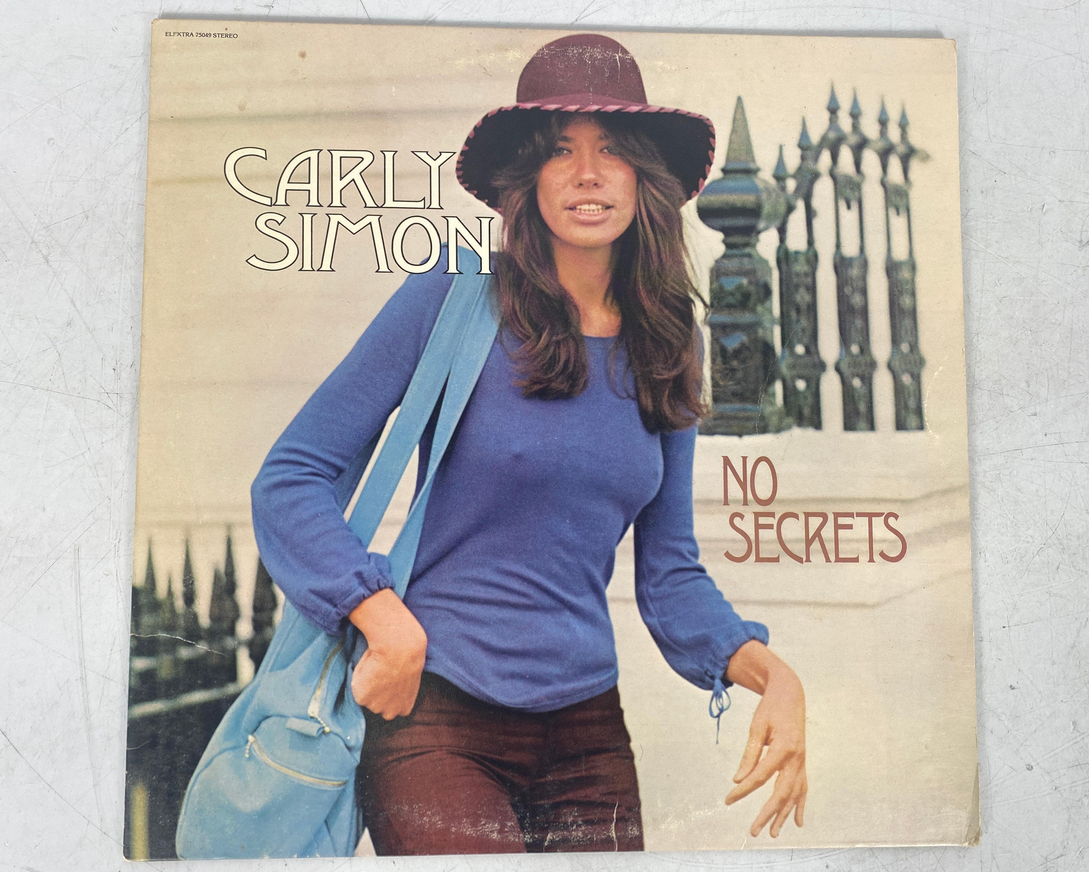 Carly Simon: No Secrets (1972) Vinyl Record